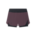 Zero 2-in-1 Shorts in Urchin/Black