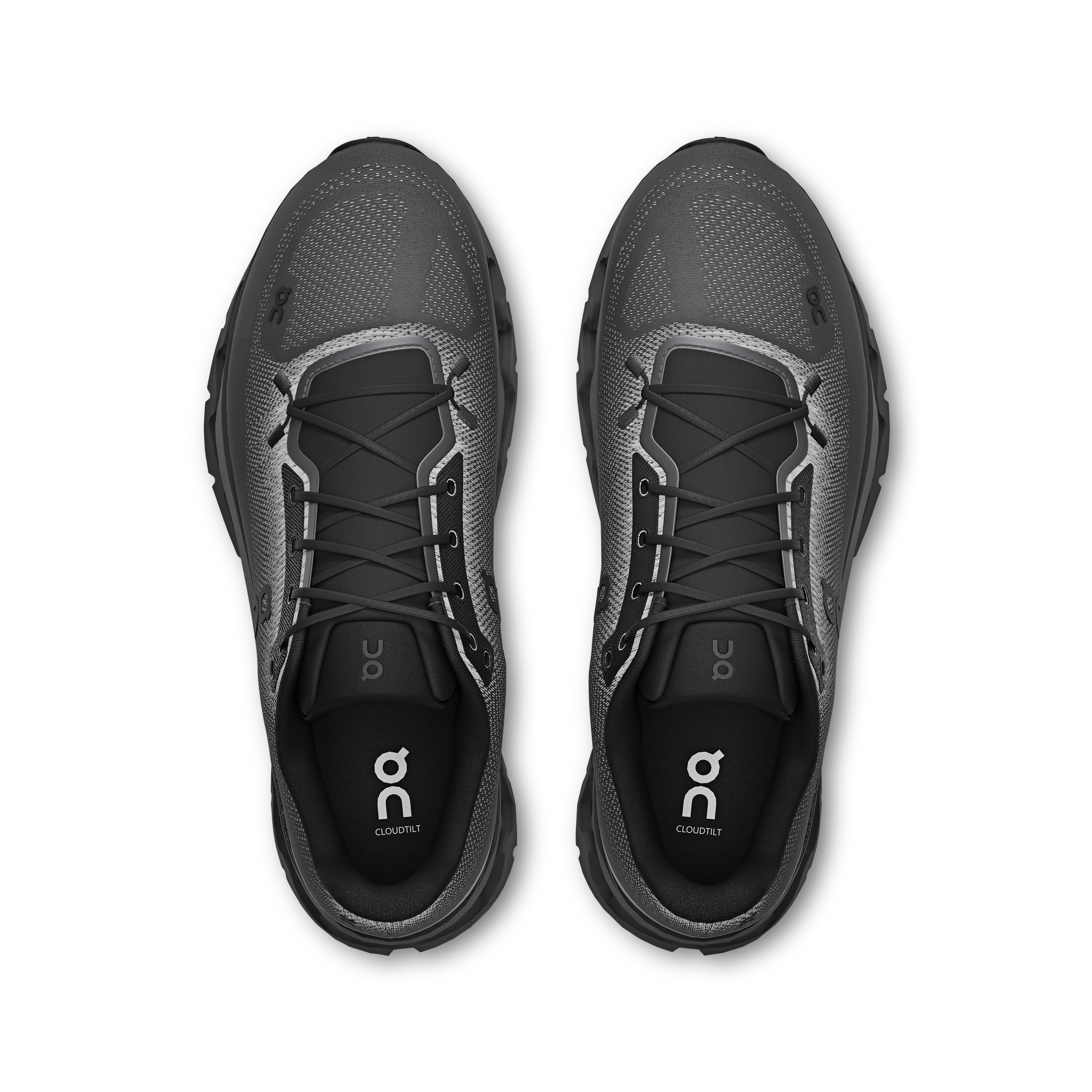 On Cloudtilt Black & Glacier Men – Walking, lightweight, CloudTec Phase™ Shoes