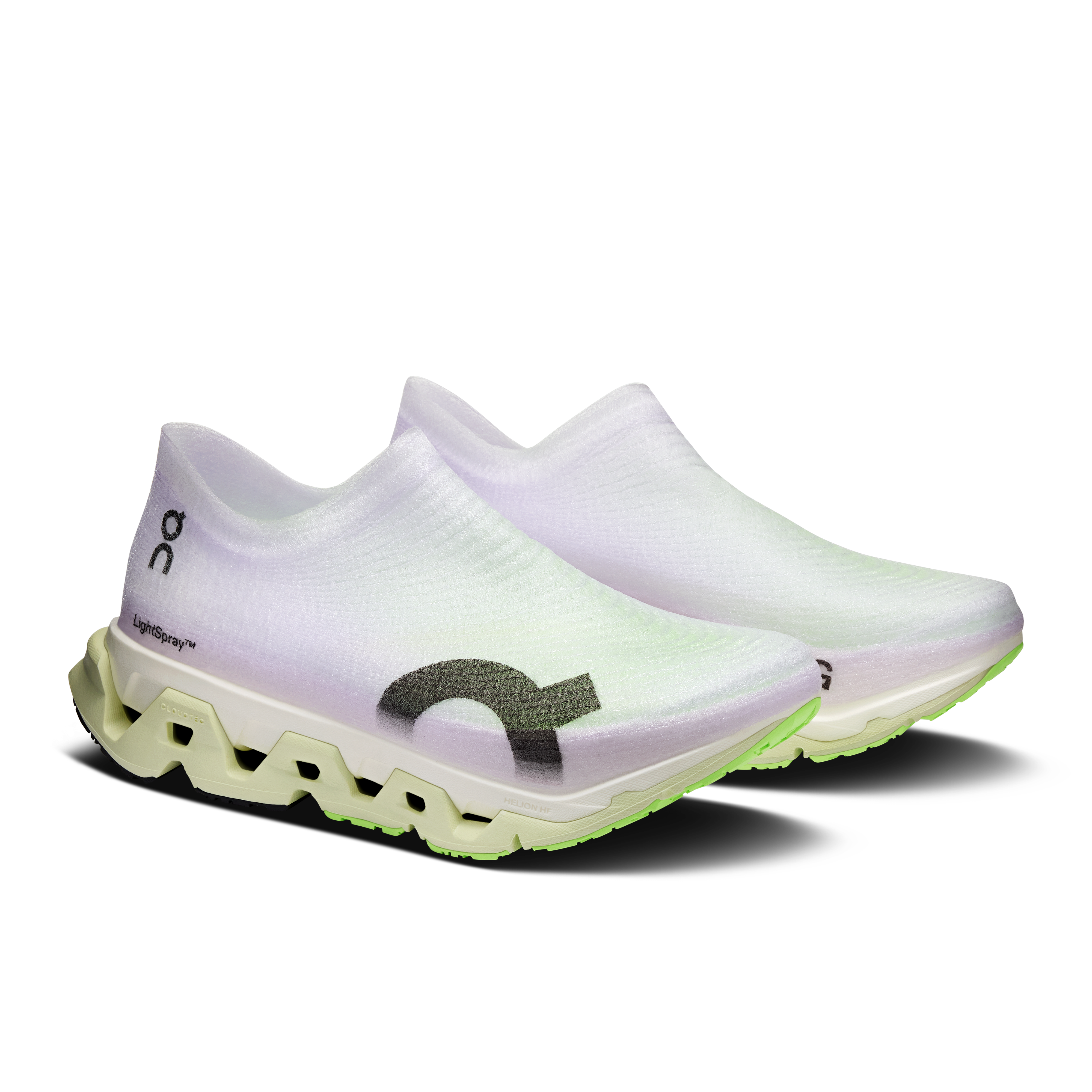On LightSpray Cloudmonster 3 Hyper Pixie & Lucent Unisex Road running Shoes
