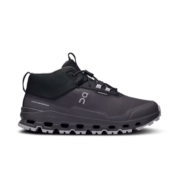 Cloudhero Mid Waterproof Lifestyle Shoe in Black/Eclipse