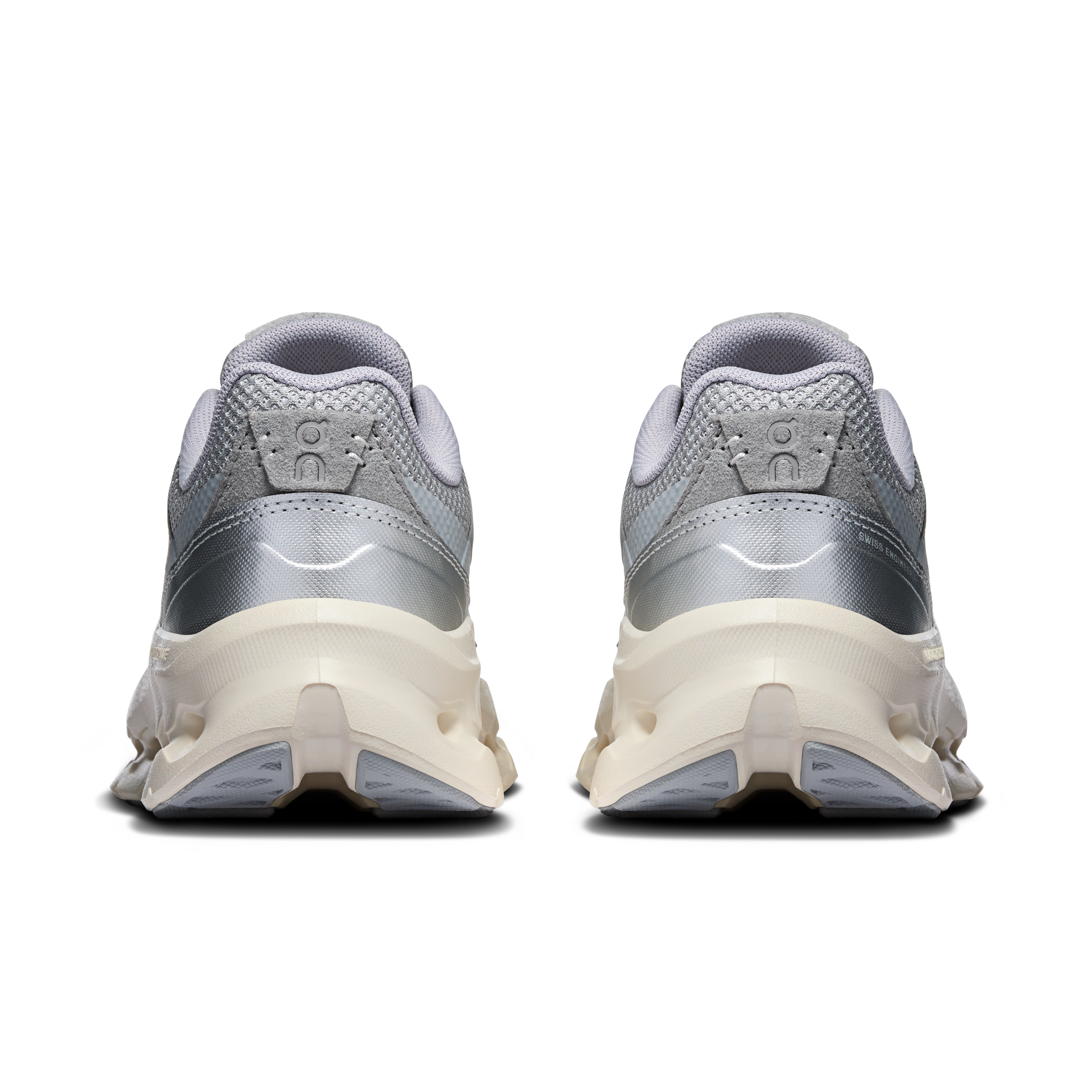 On Cloudtilt Arc Alloy & Ivory Damen Aktiver Lebensstil Schuhe