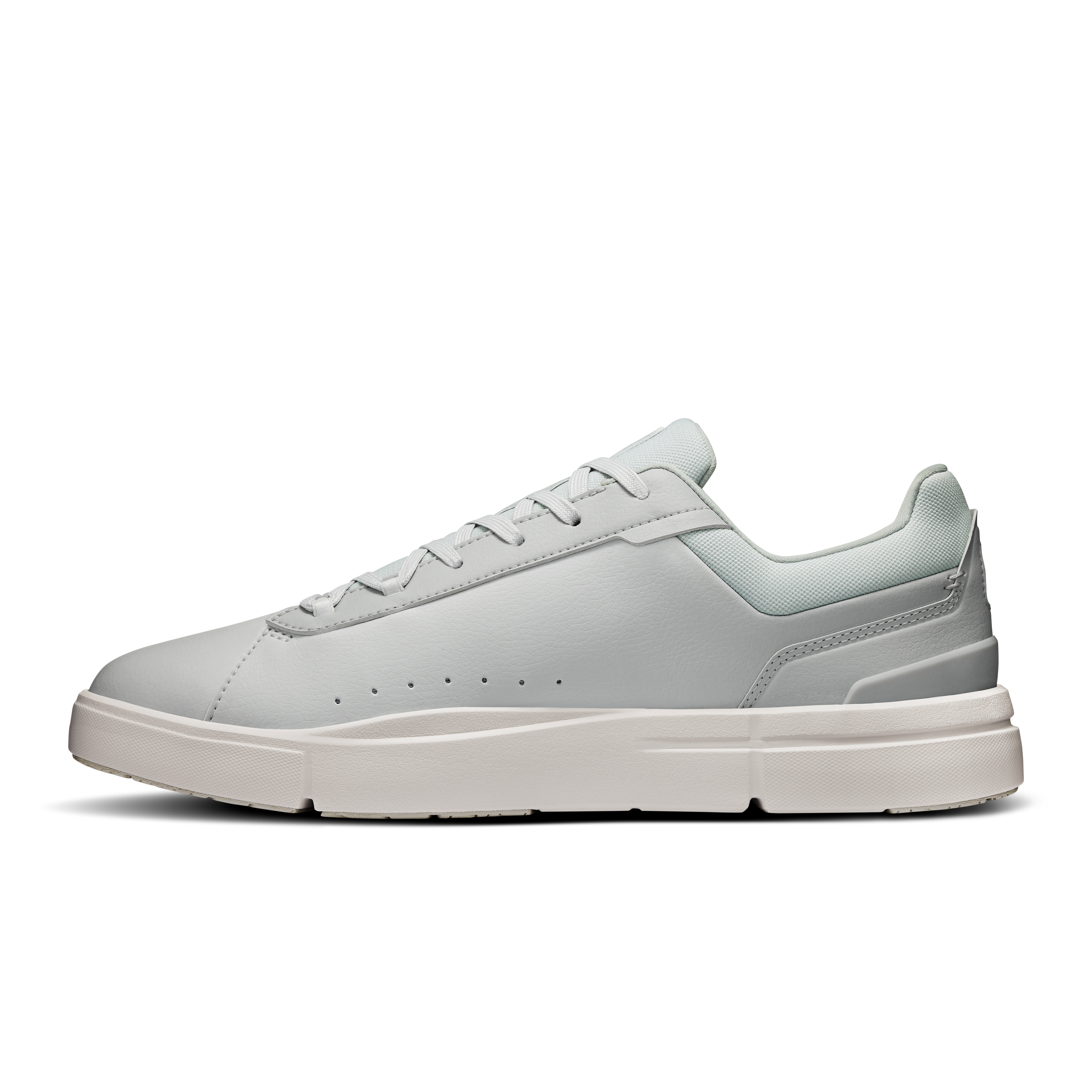 On THE ROGER Advantage Wolf & Glacier Men Tennis Shoes