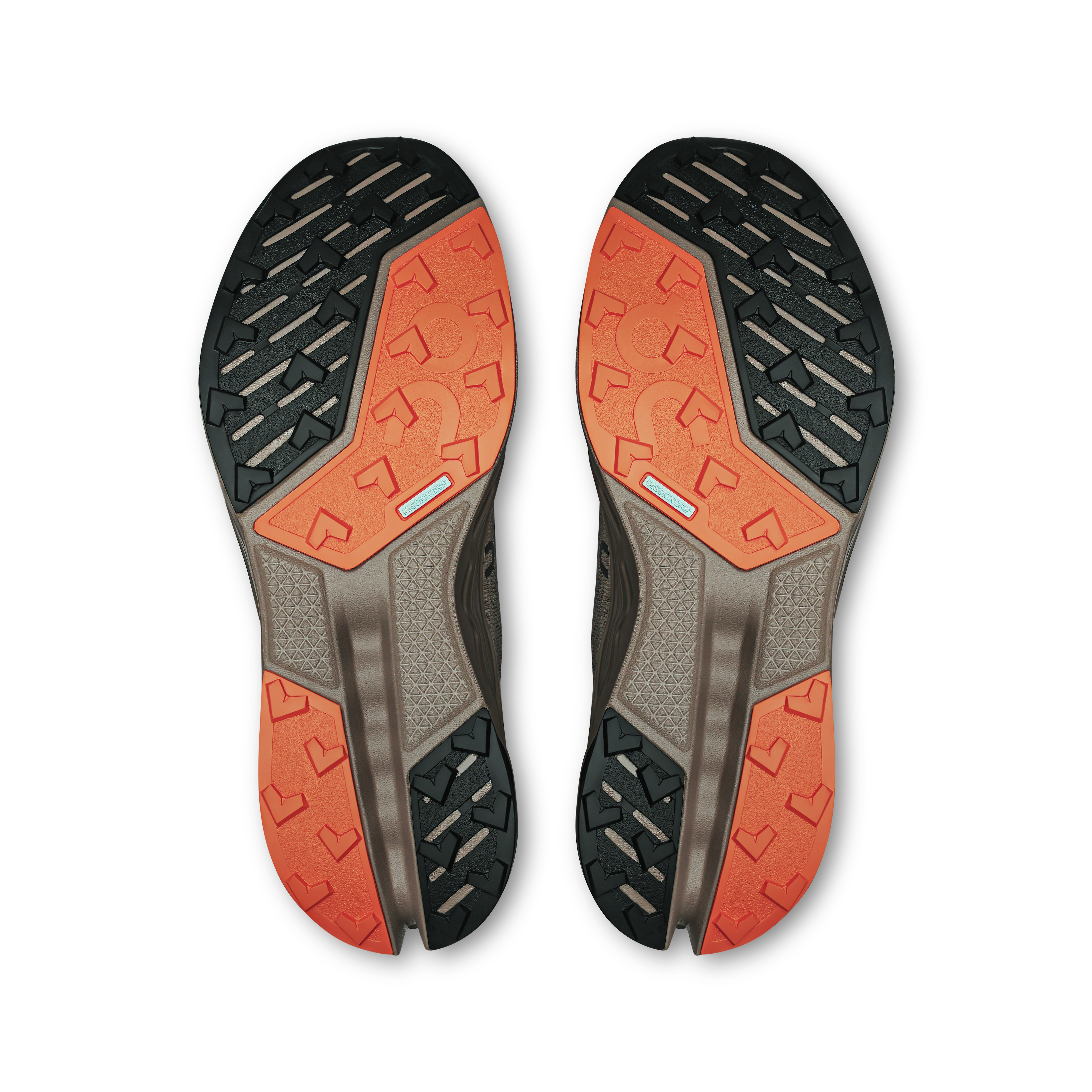 On Cloudsurfer Trail 2 Eclipse & Cinder Men Trail running Shoes