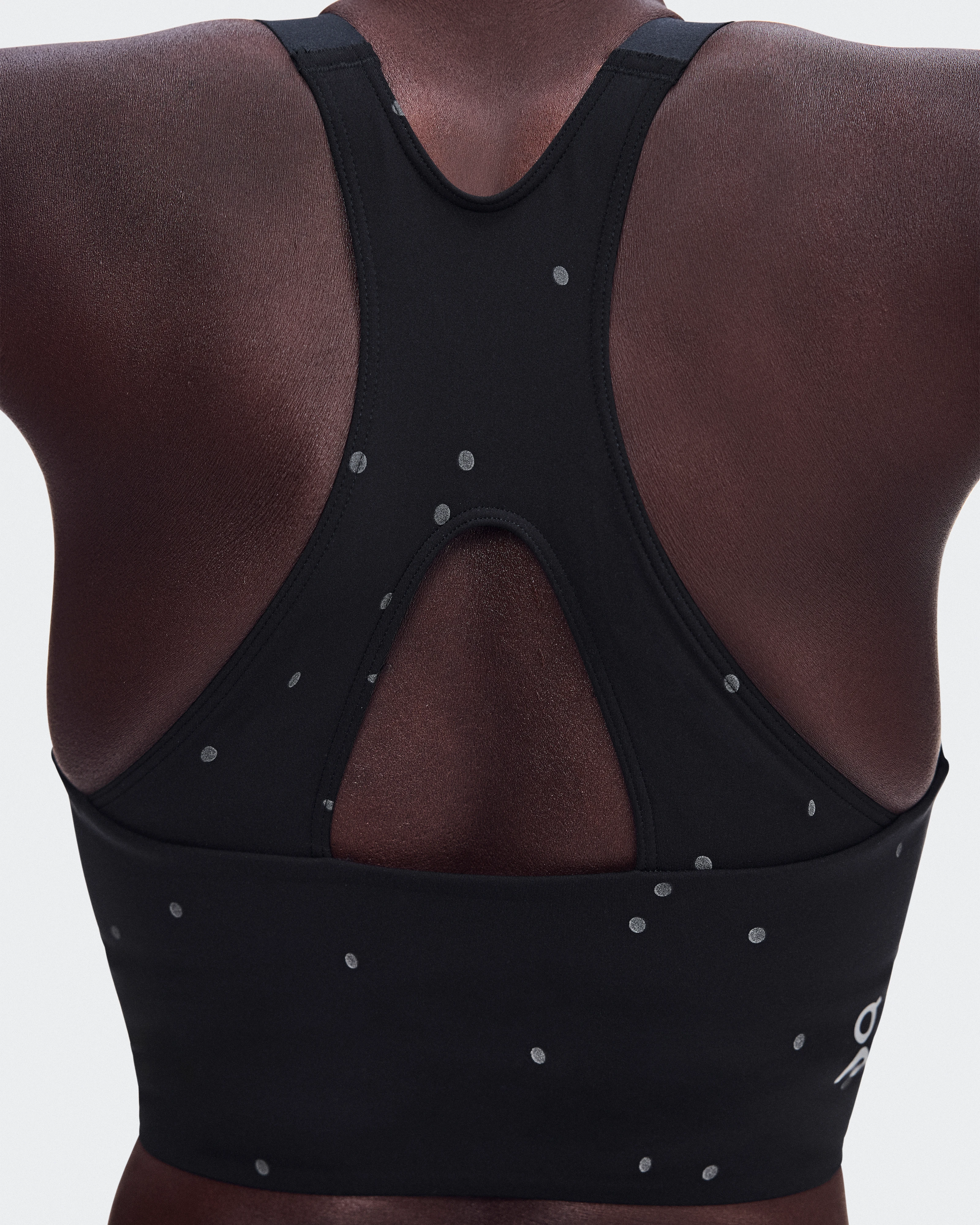 On Performance Crop Lumos Black & Eclipse Women Tops and t-shirts