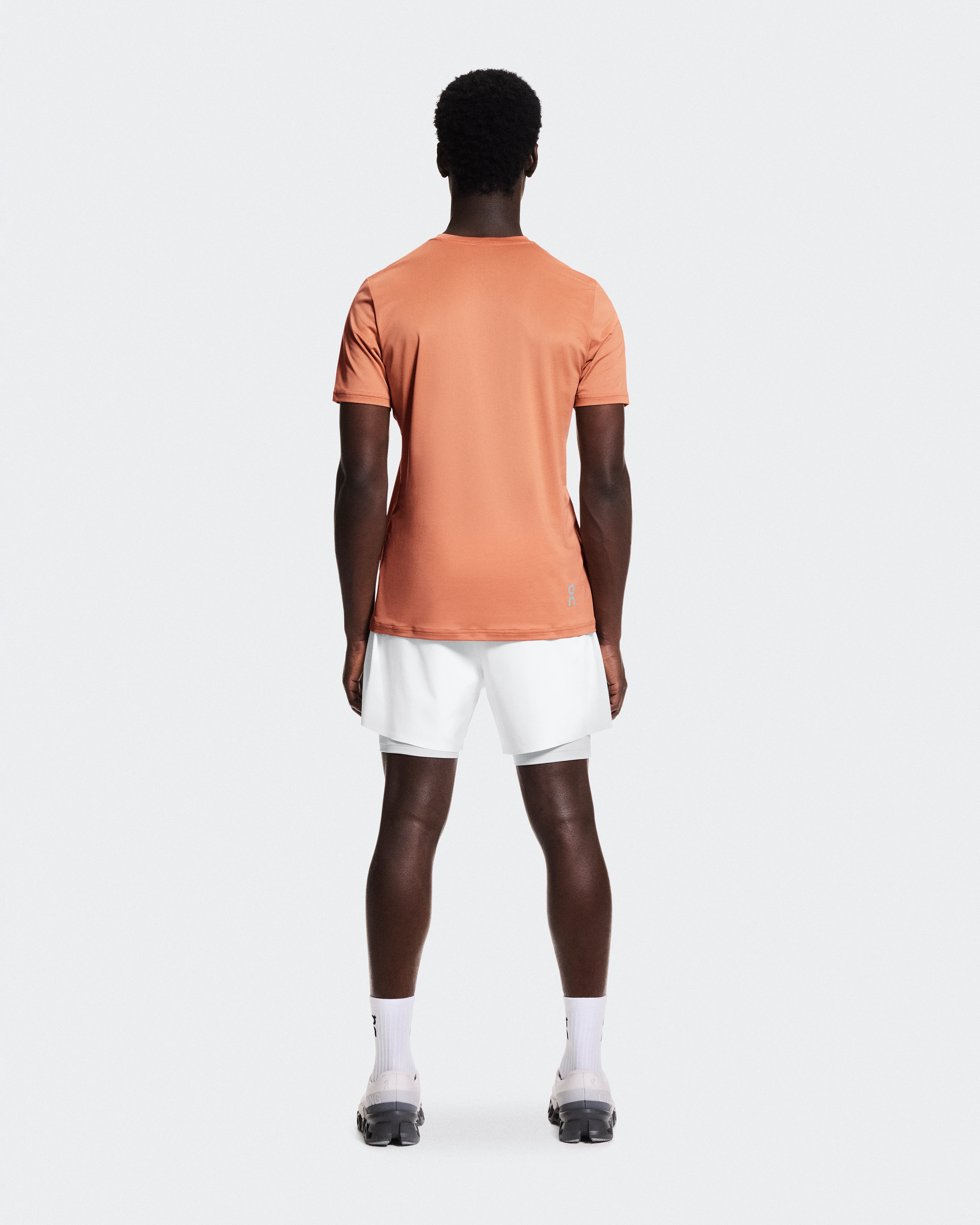 On Core-T Sandstone Men Tops and t-shirts