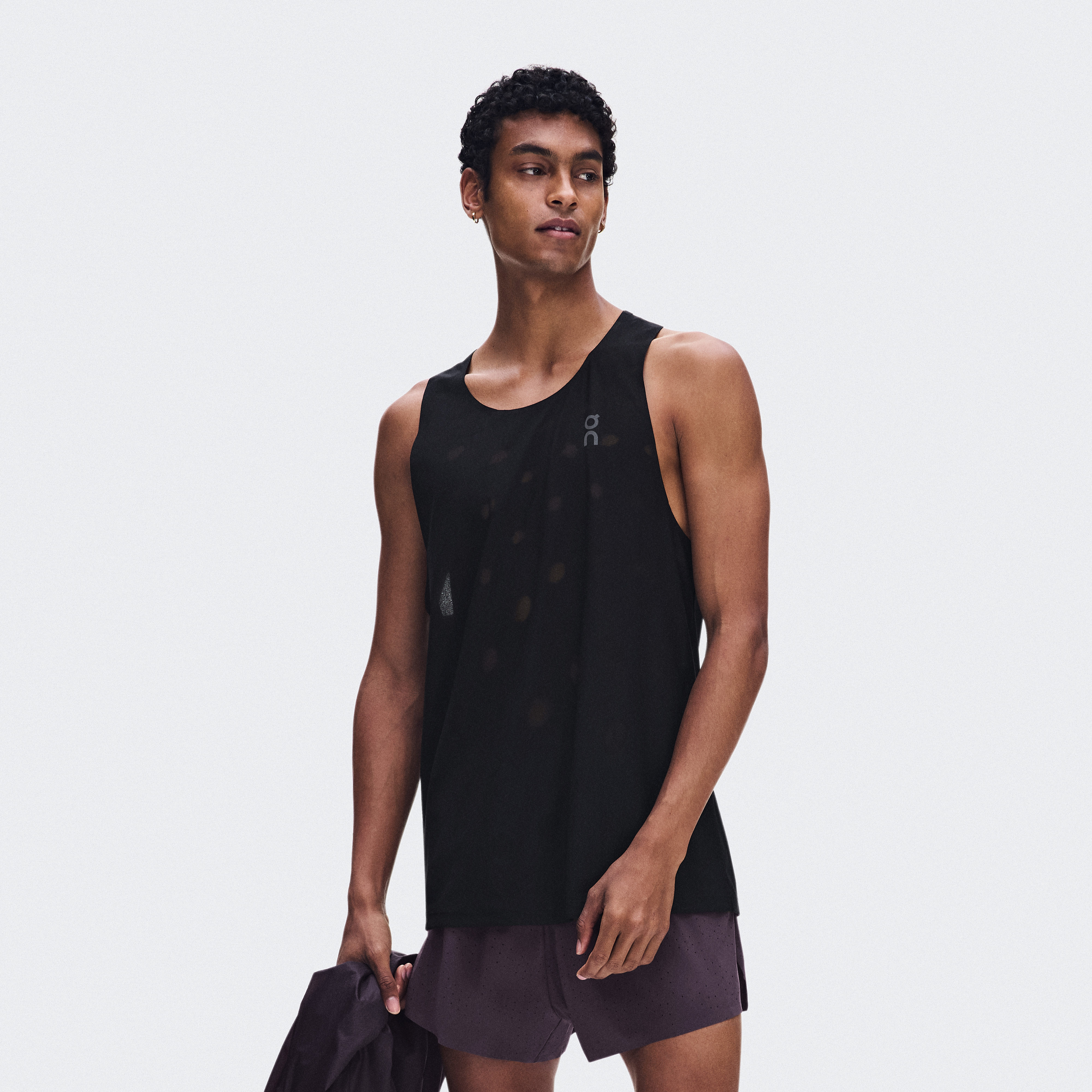 Zero Tank Top Breathe in Black