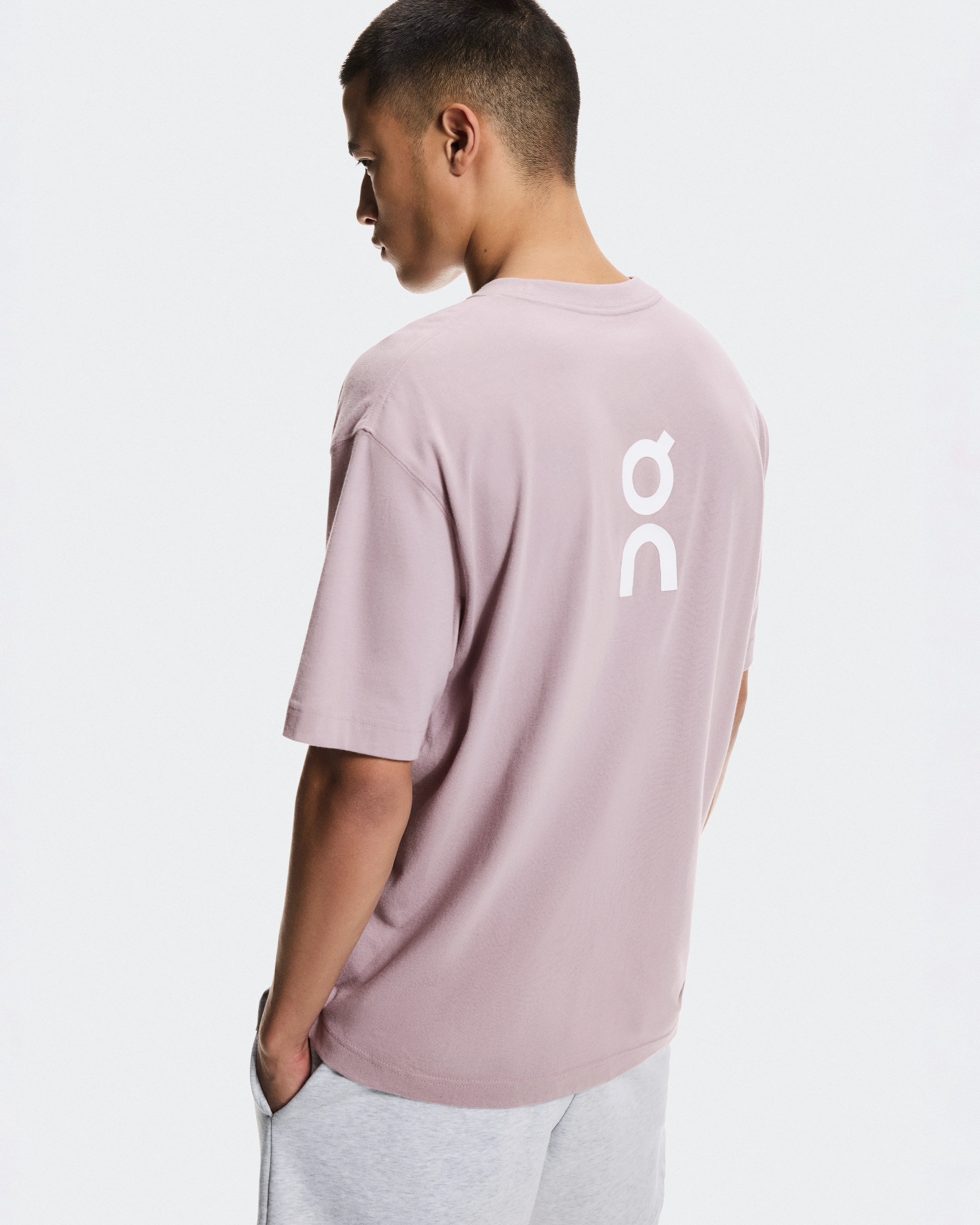 On Club-T Heron Men Tops and t-shirts