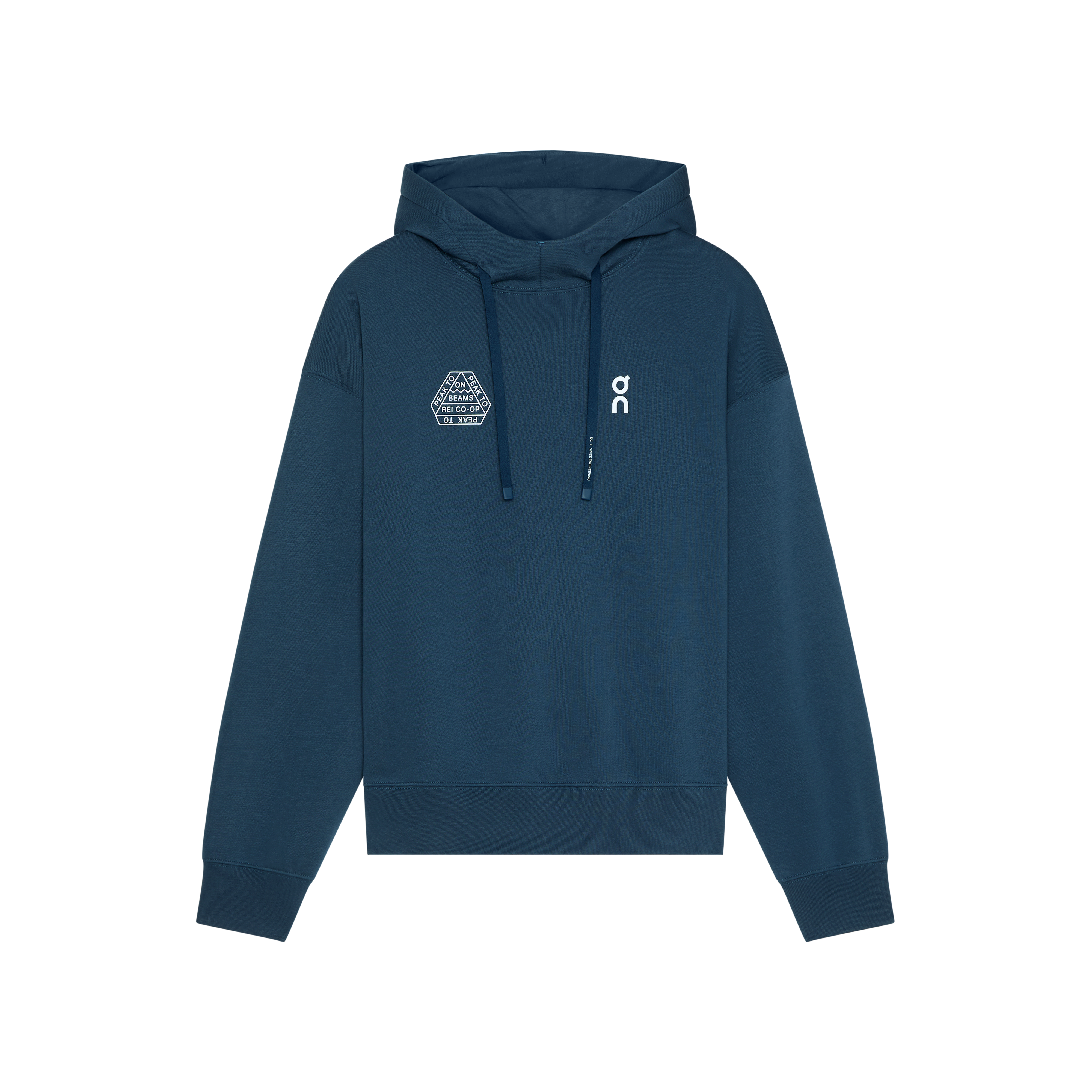 Club Hoodie BEAMS REI | ブルー | On 日本