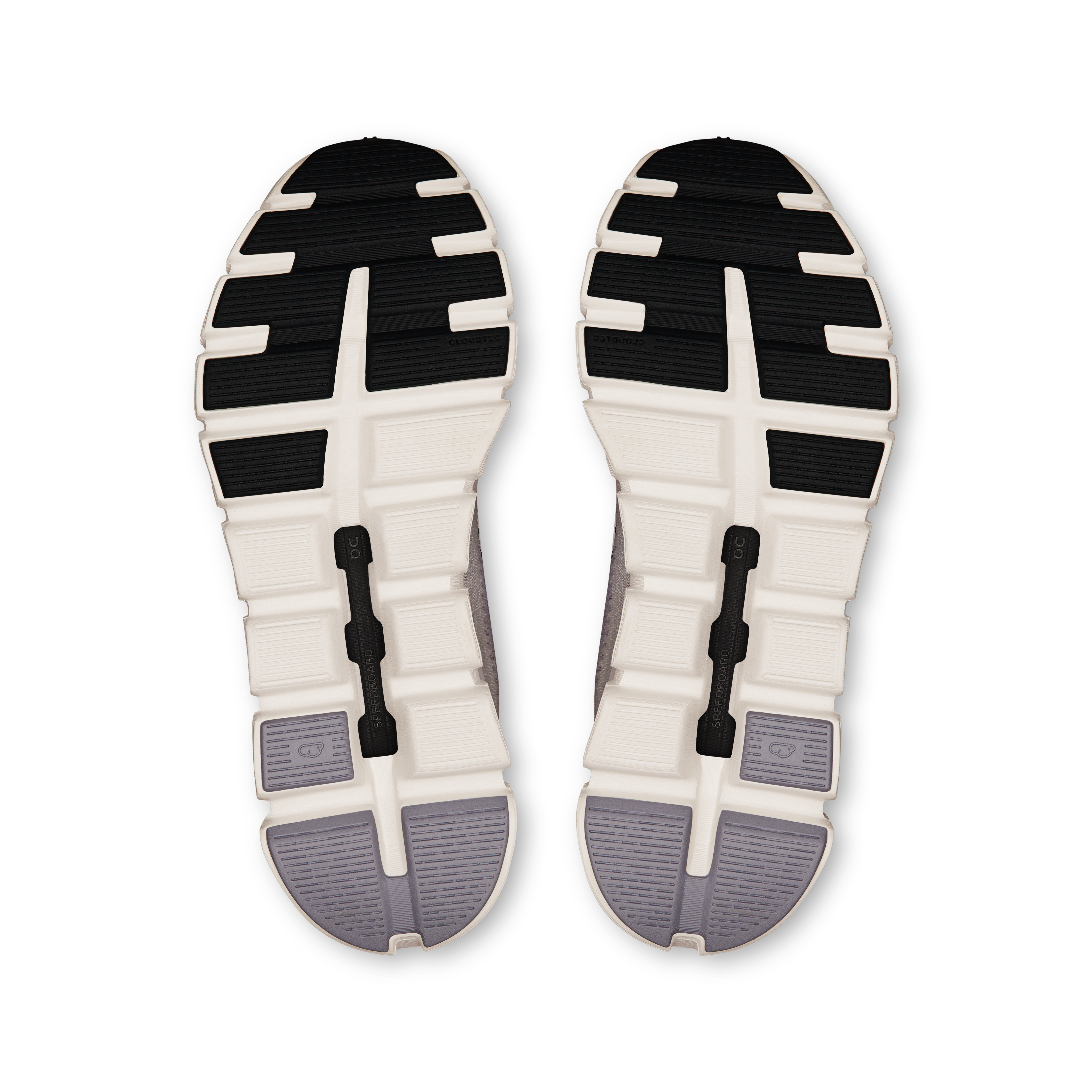 On Cloud 6 Push Lilac & Black Women Active life Shoes