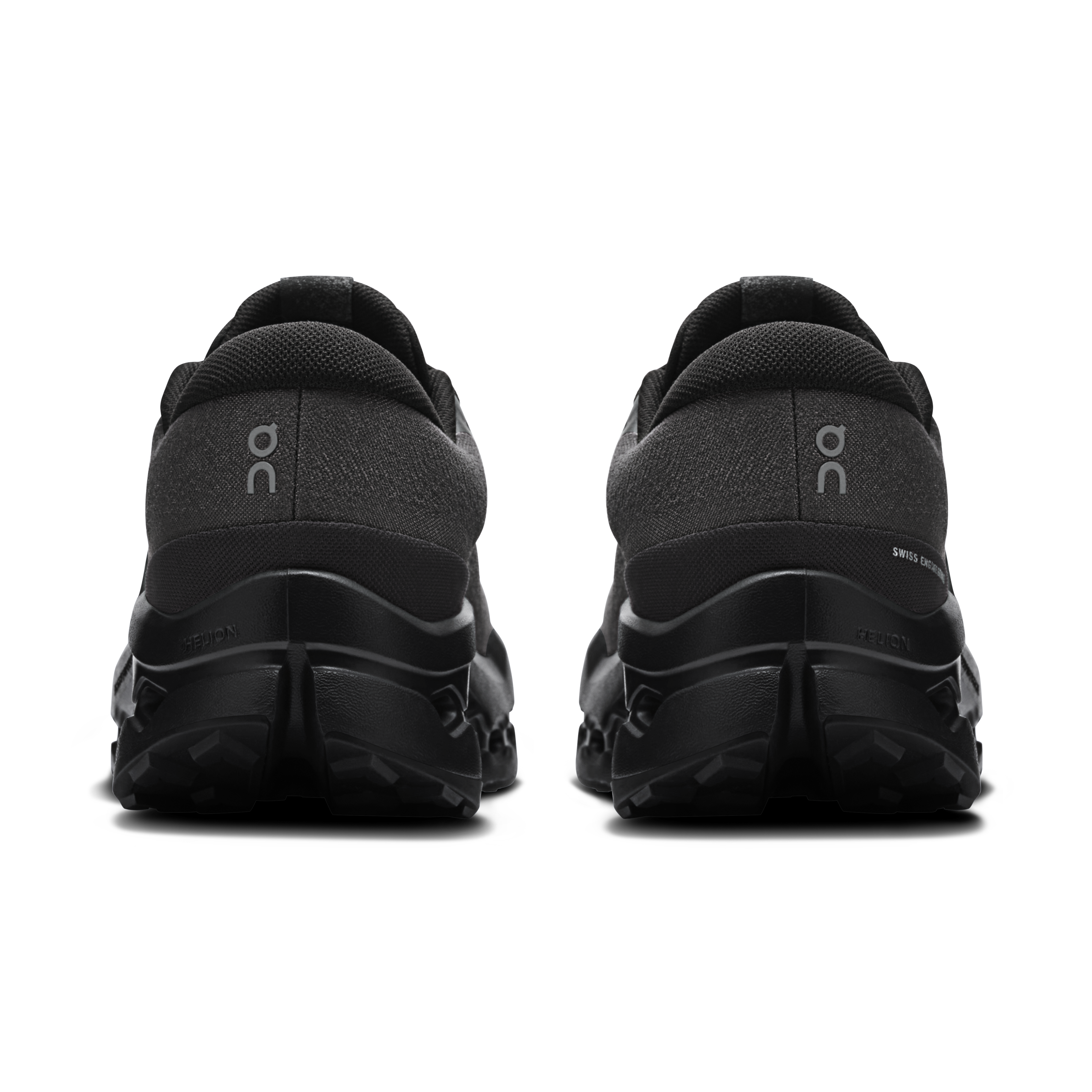 On Cloudsurfer Trail 2 Waterproof Black & Black Women Trail running Shoes