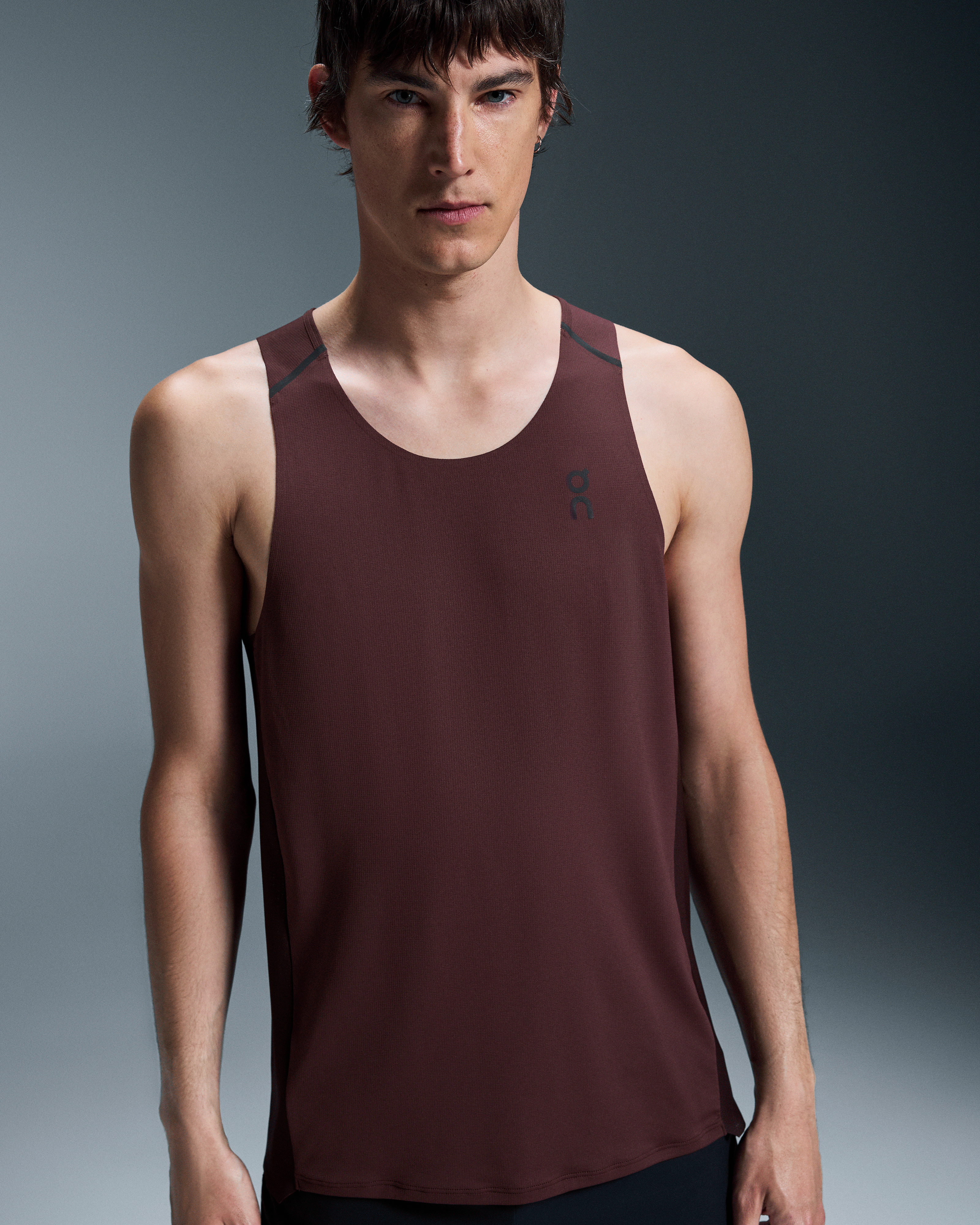On Performance Tank Mulberry & Ox Men Tops and t-shirts