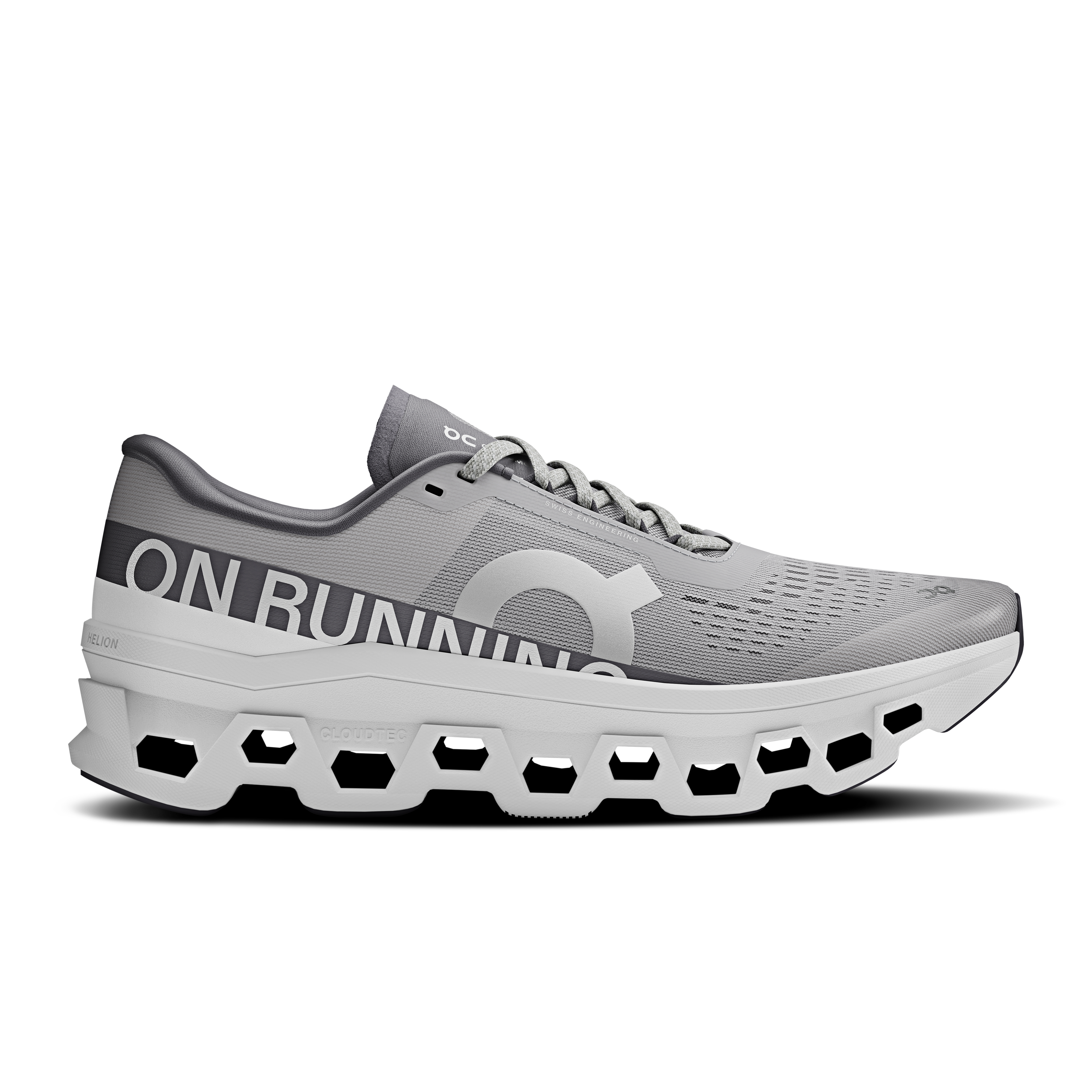 Cloudmonster 1 Lifestyle Shoe in White/Glacier