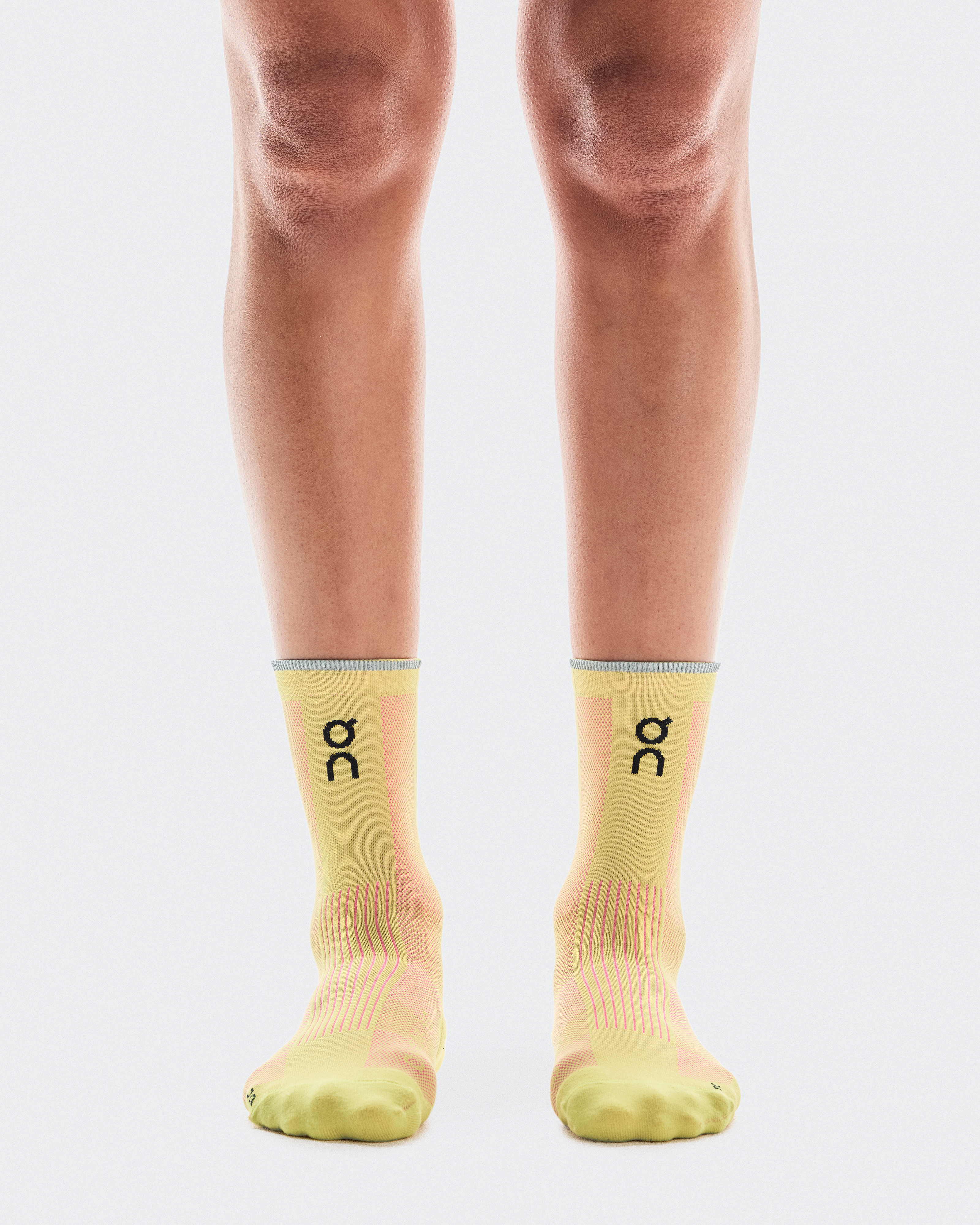 Elite Run Sock HighUnisex / Limelight | Pink / 44-46