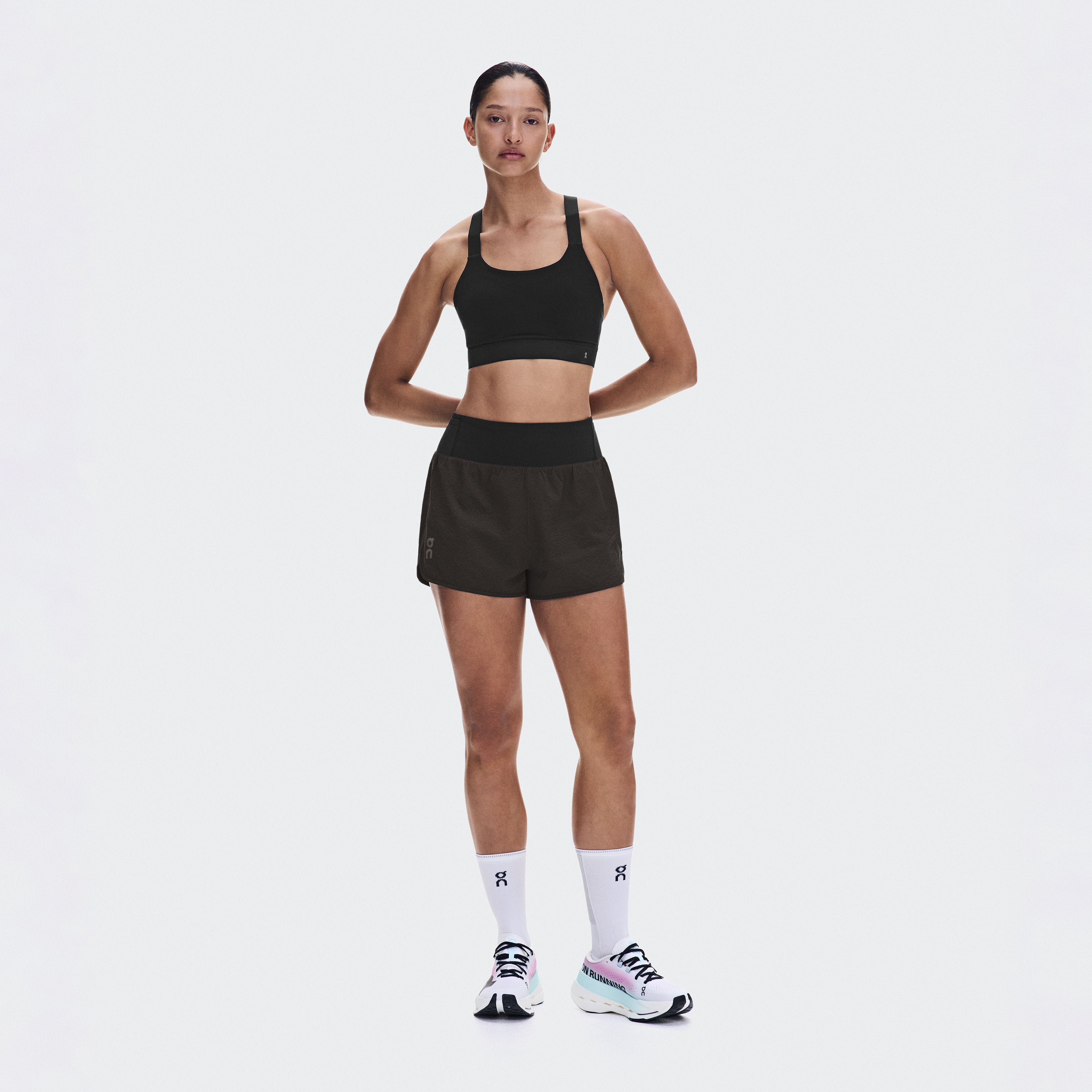 Performance Volt Shorts in Espresso