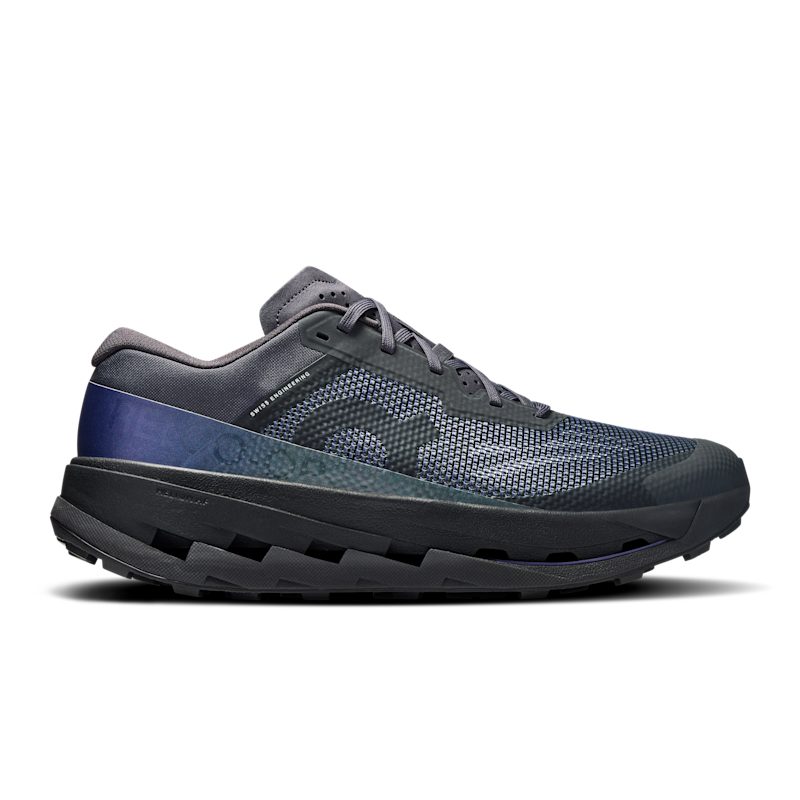 On Men's Cloudultra 3 BEAMS REI Trail Running Shoe in Iron/Black, Size: 8.5, Recycled Polyester