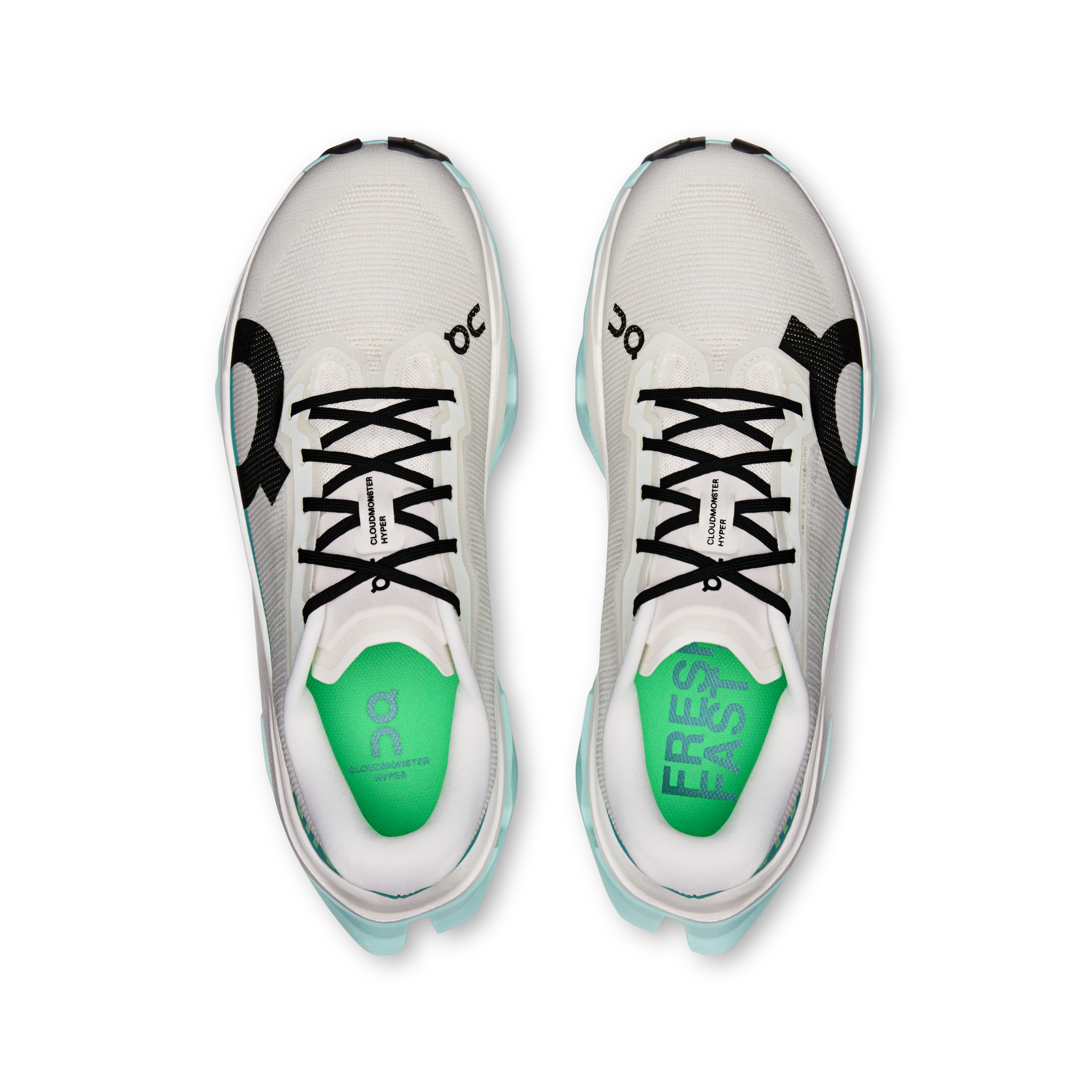 On Cloudmonster 3 Hyper Ivory & Flurry Femme – Sorties longues, tempo runs, foulées réactives Chaussures