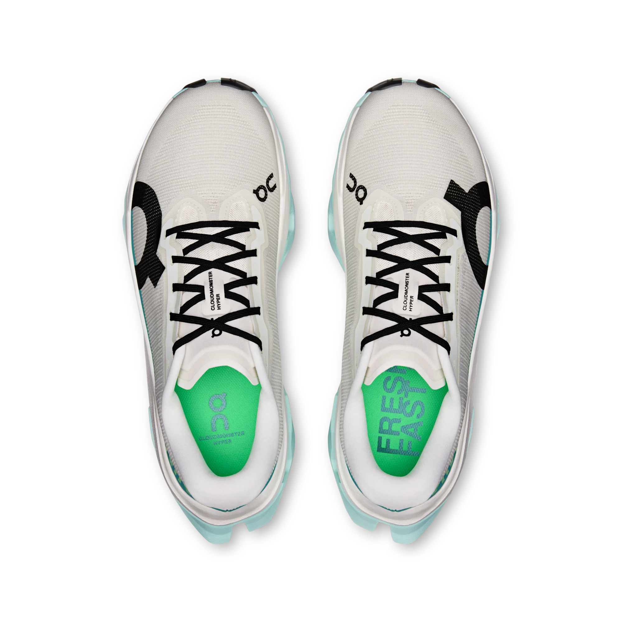 Women's Cloudmonster 3 Hyper Ivory | Flurry - thumbnail 2