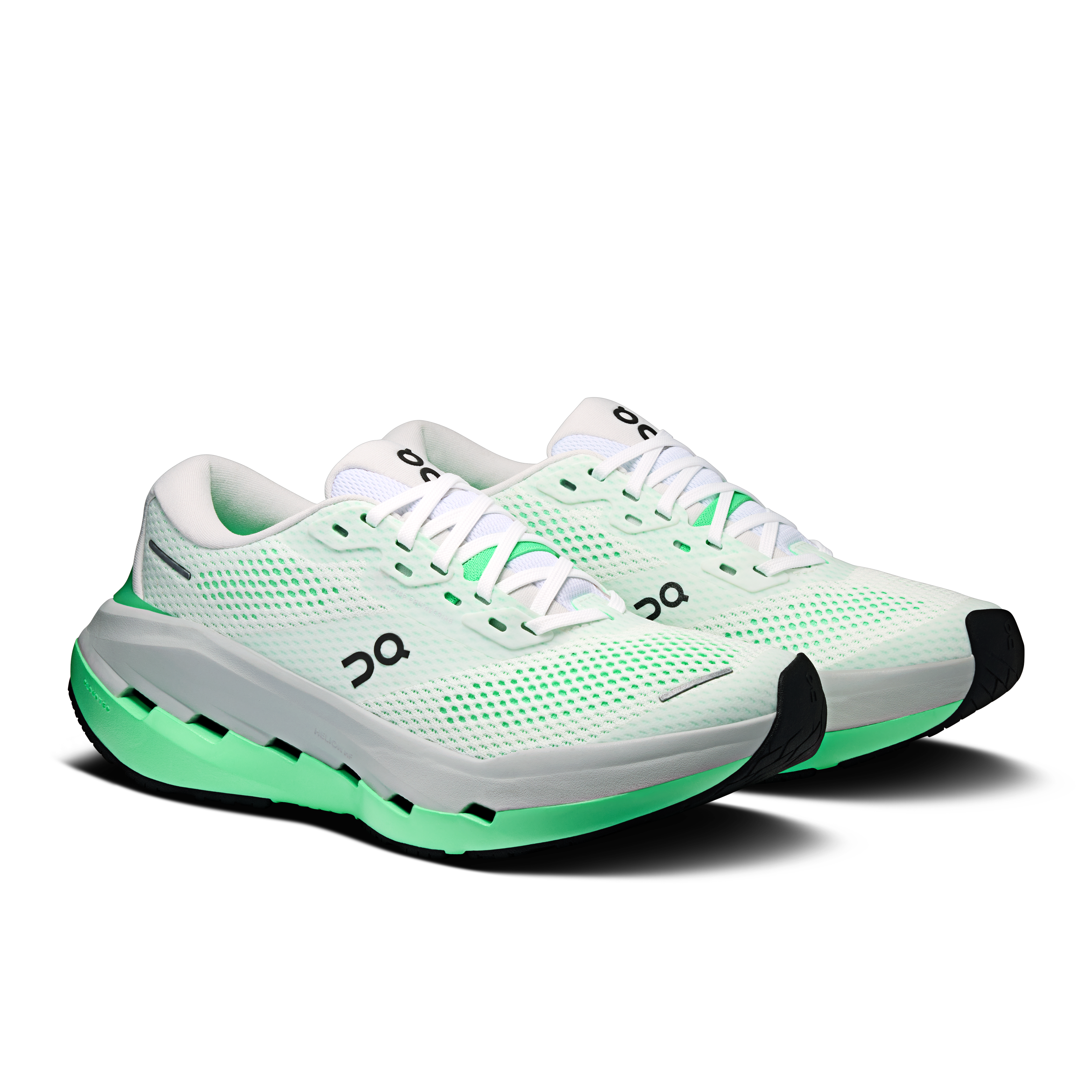 On Cloudrunner 3 Max White & Verdite Women Road running Shoes