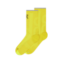 Elite Run Sock High in Lime