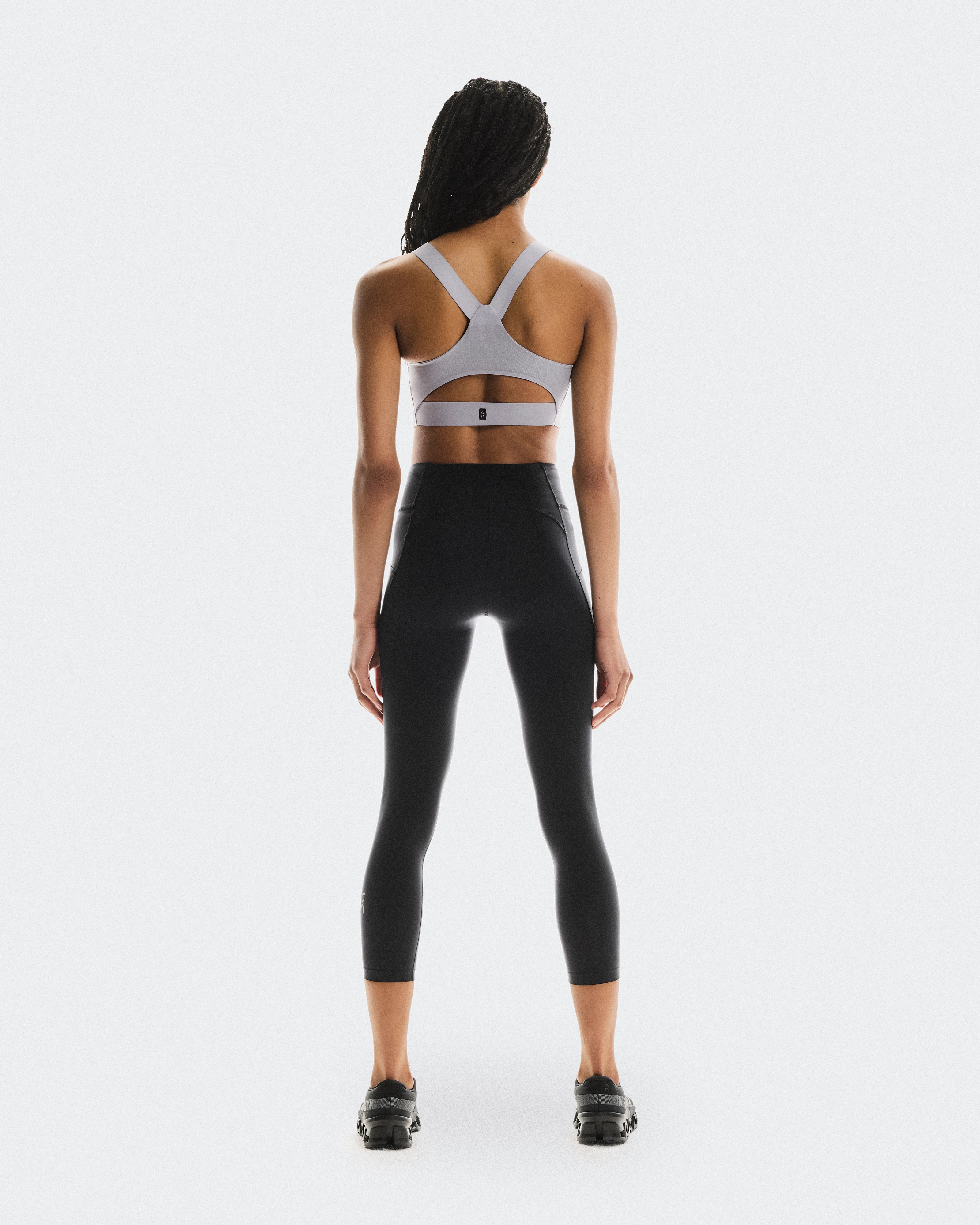 On Performance Tights 7/8 Black Women Tights