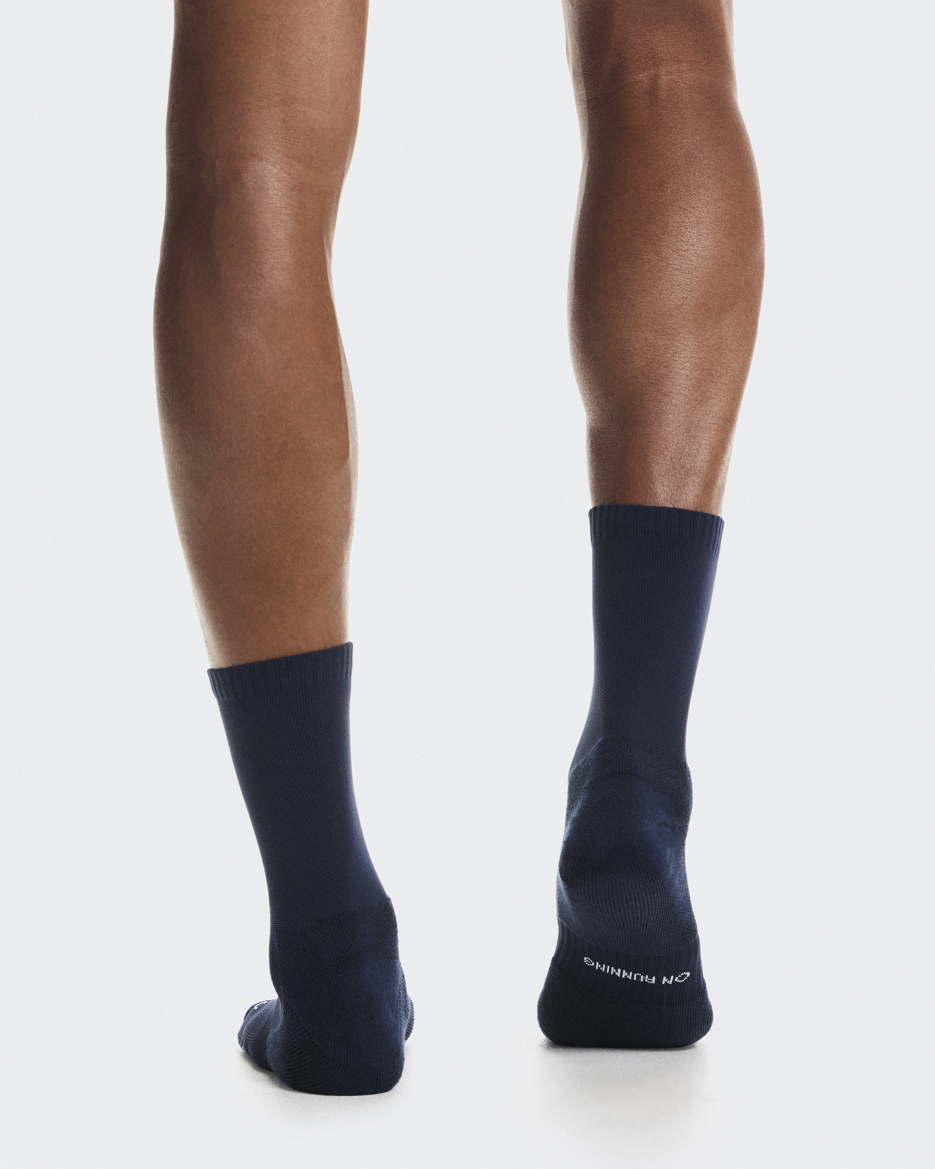 Core Run Sock High 2P | Azul | On España