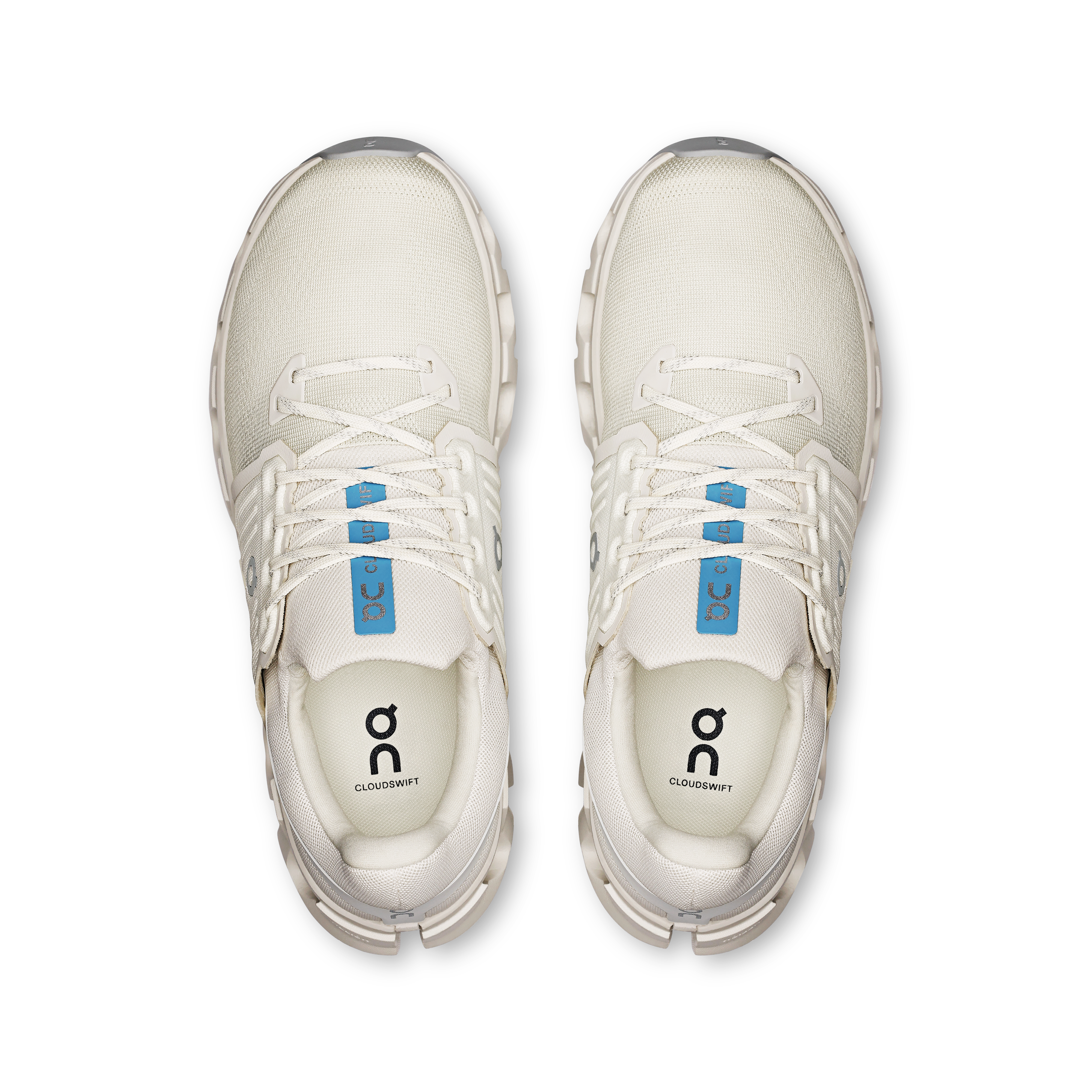 On Cloudswift 4 AD Ivory & Ivory Men Active life Shoes