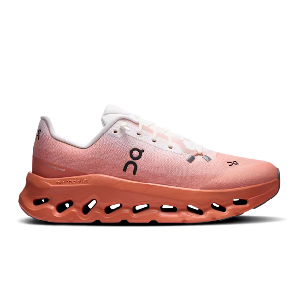 Cloudtilt Lifestyle Shoe in Ivory/Canyon