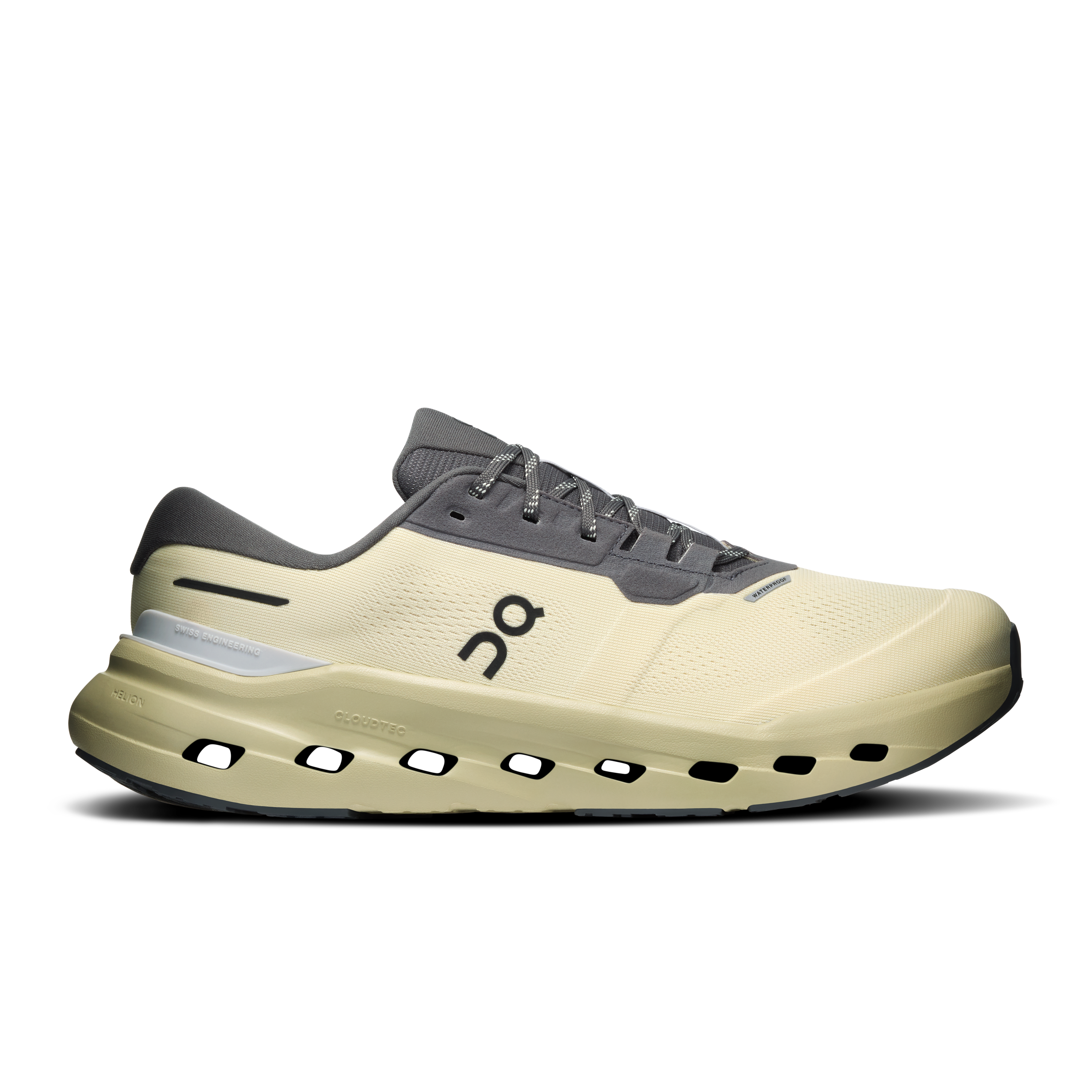 Cloudrunner 3 Waterproof Road Running Shoe in Pollen/Haze