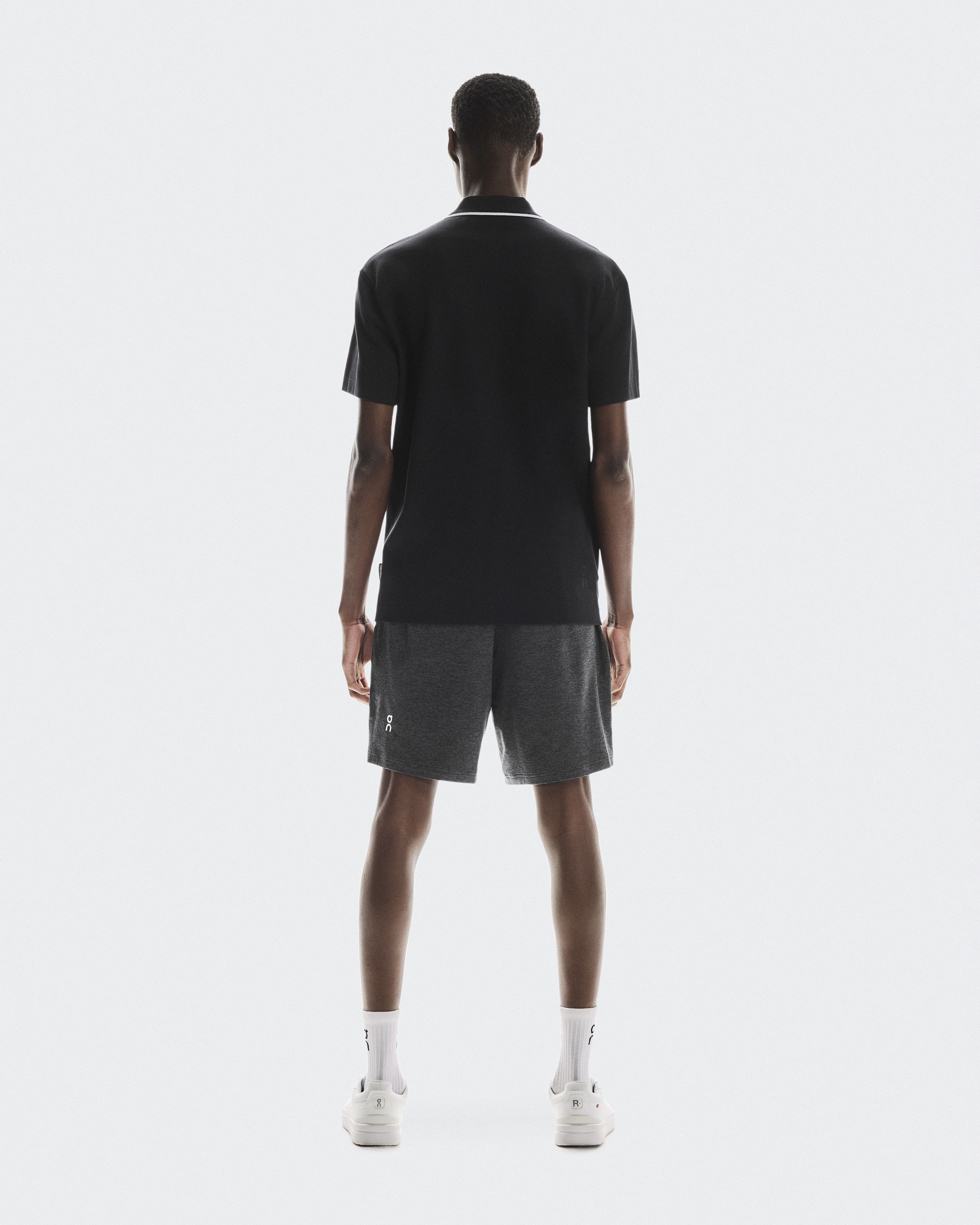 メンズ Courtside Polo | ブラック | On 日本