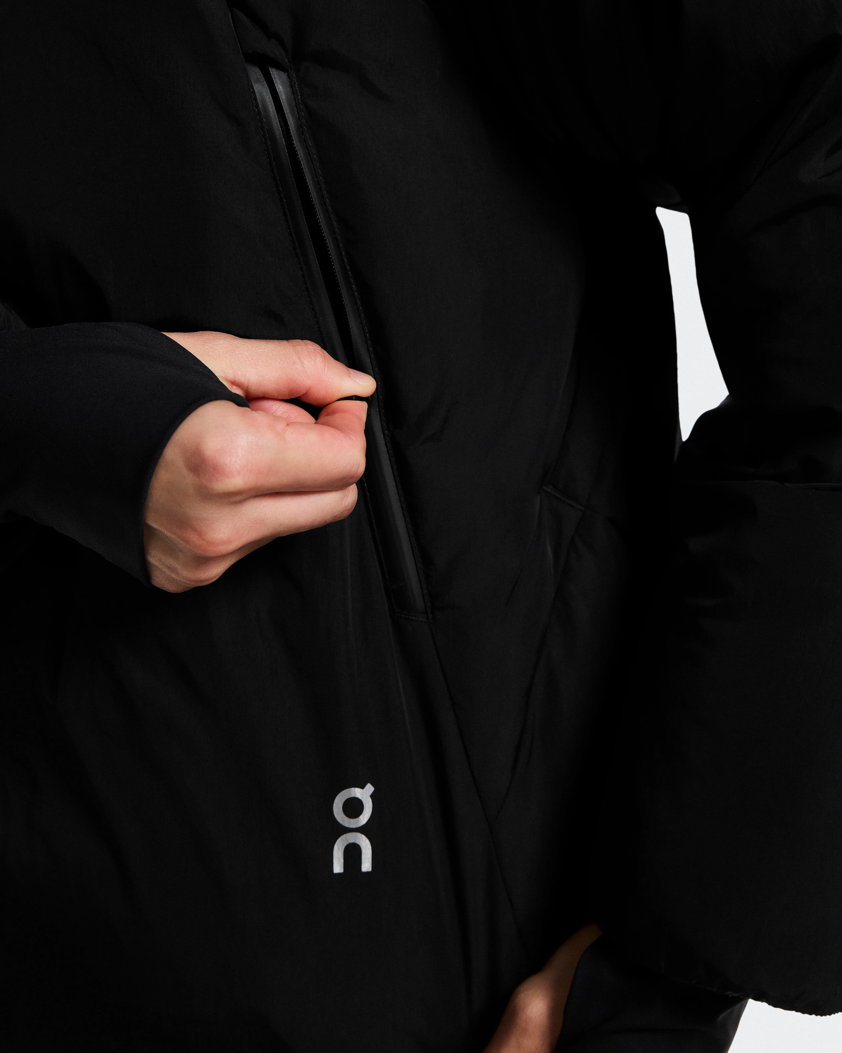 On All-Day Puffer Jacket Black Women Jackets