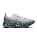 Cloudsurfer Max Road Running Shoe in Iceberg/Olive