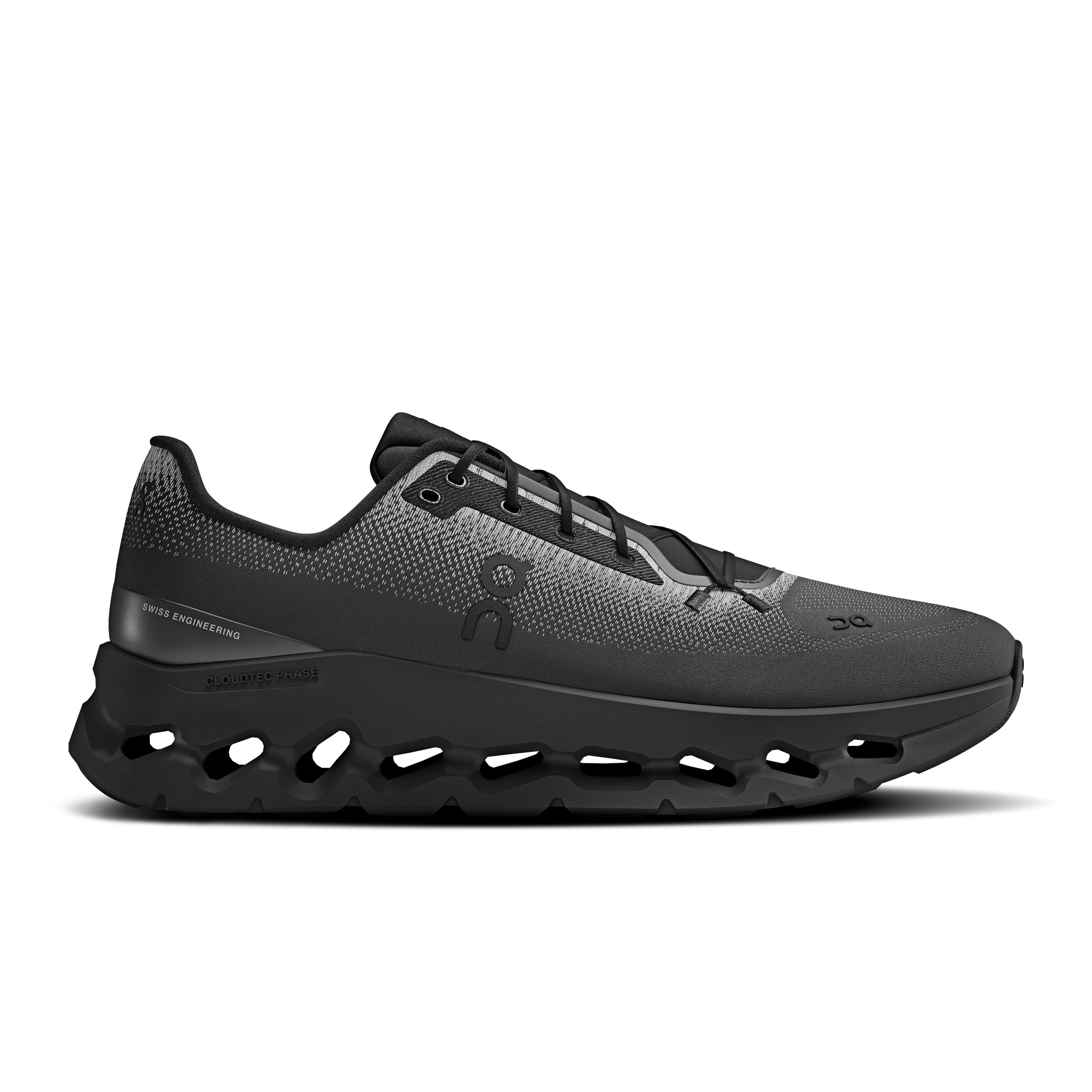 On Cloudtilt Black & Glacier Men – Walking, lightweight, CloudTec Phase™ Shoes