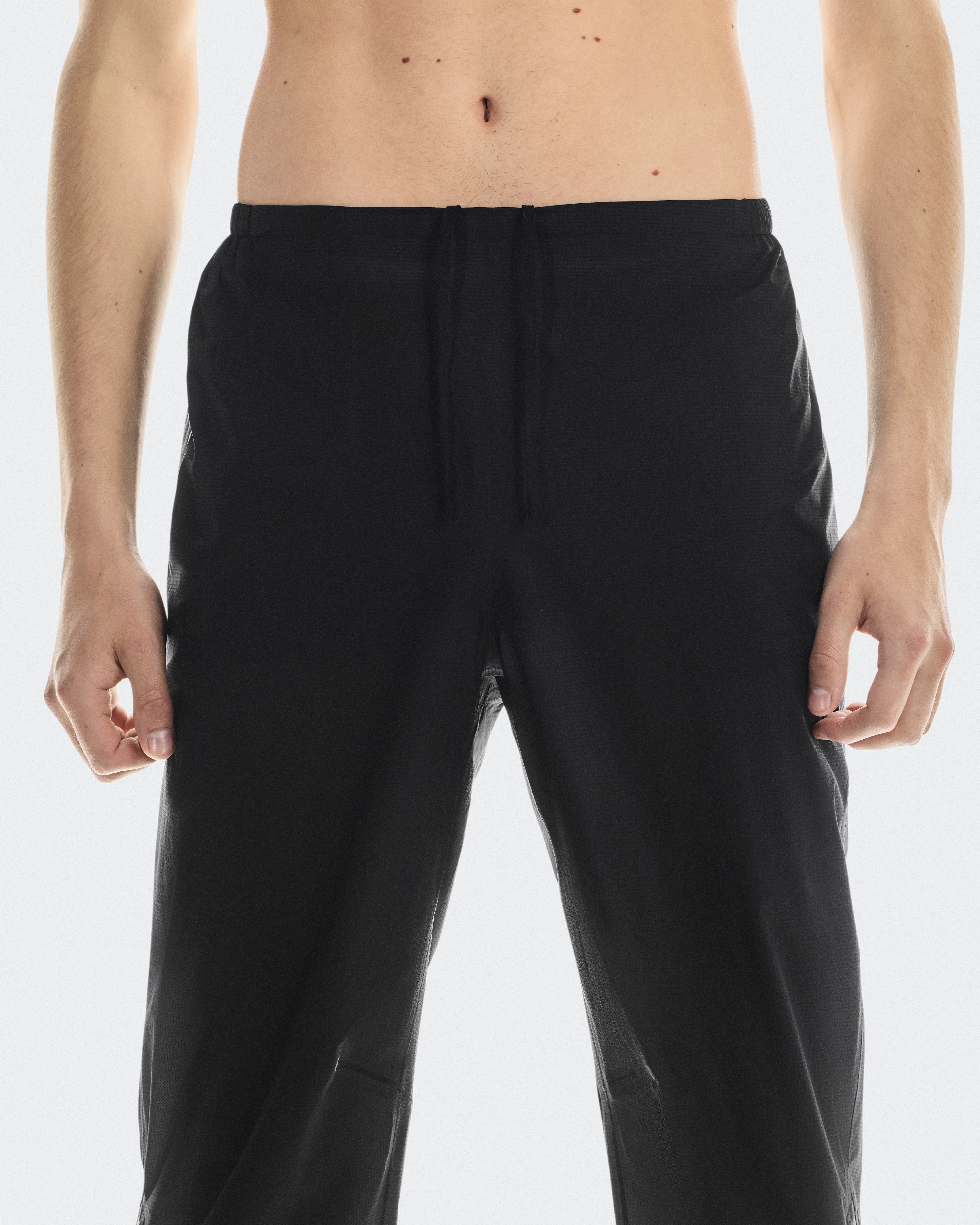 On Ultra Pants Black Homme Pantalons