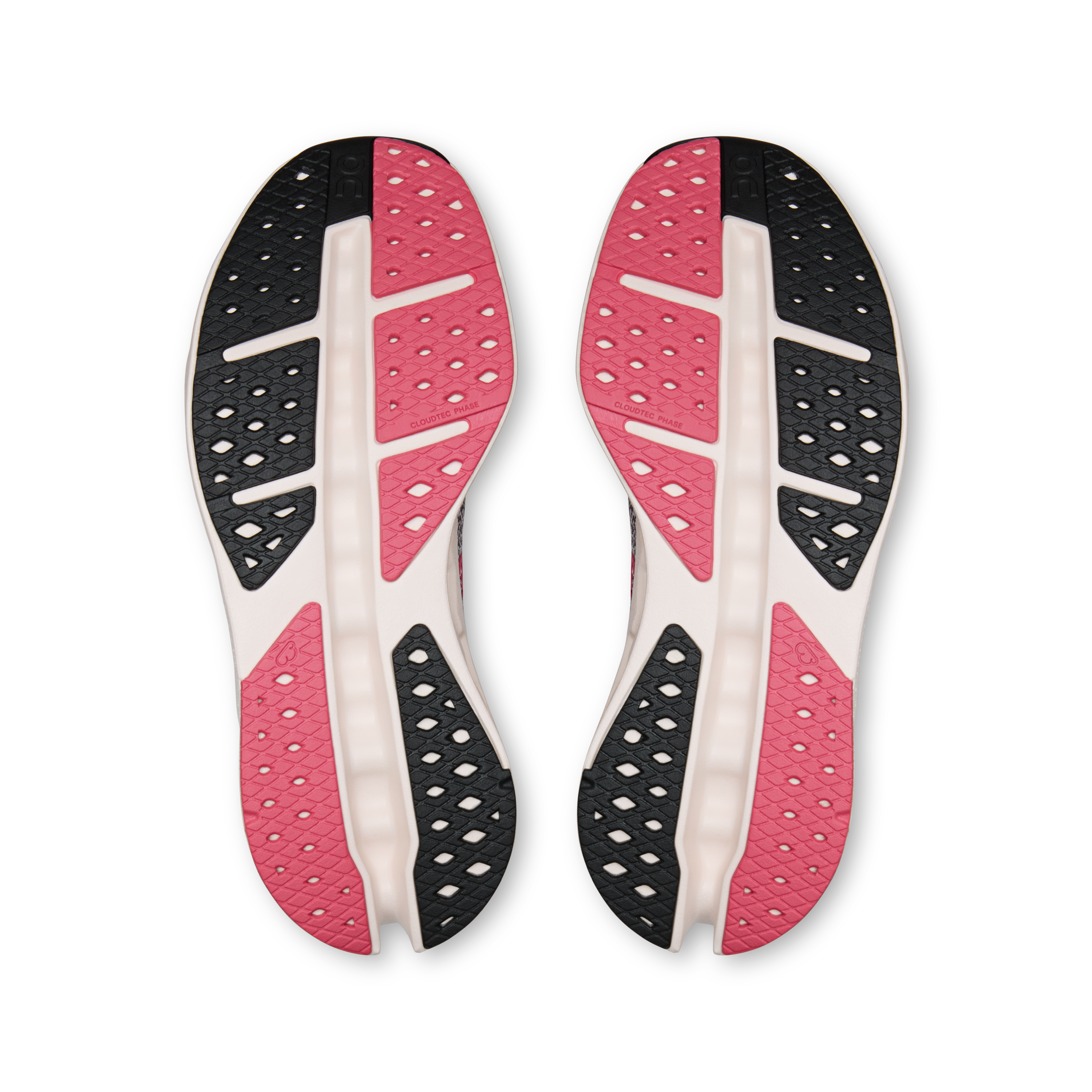 On Cloudsurfer Max Pebble & Oyster Women Road running Shoes