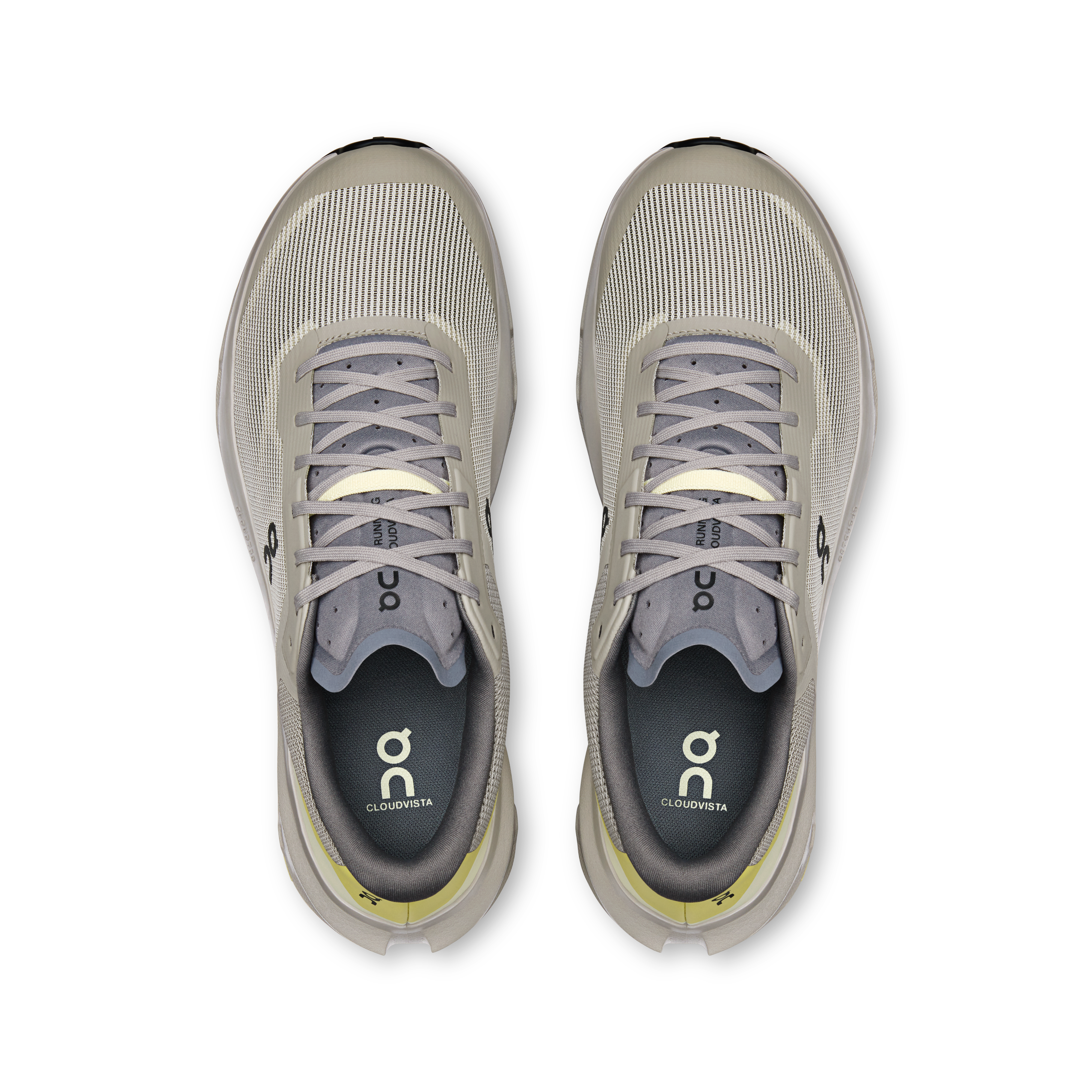 On Cloudvista 3 Brume & Acacia Men Trail running Shoes
