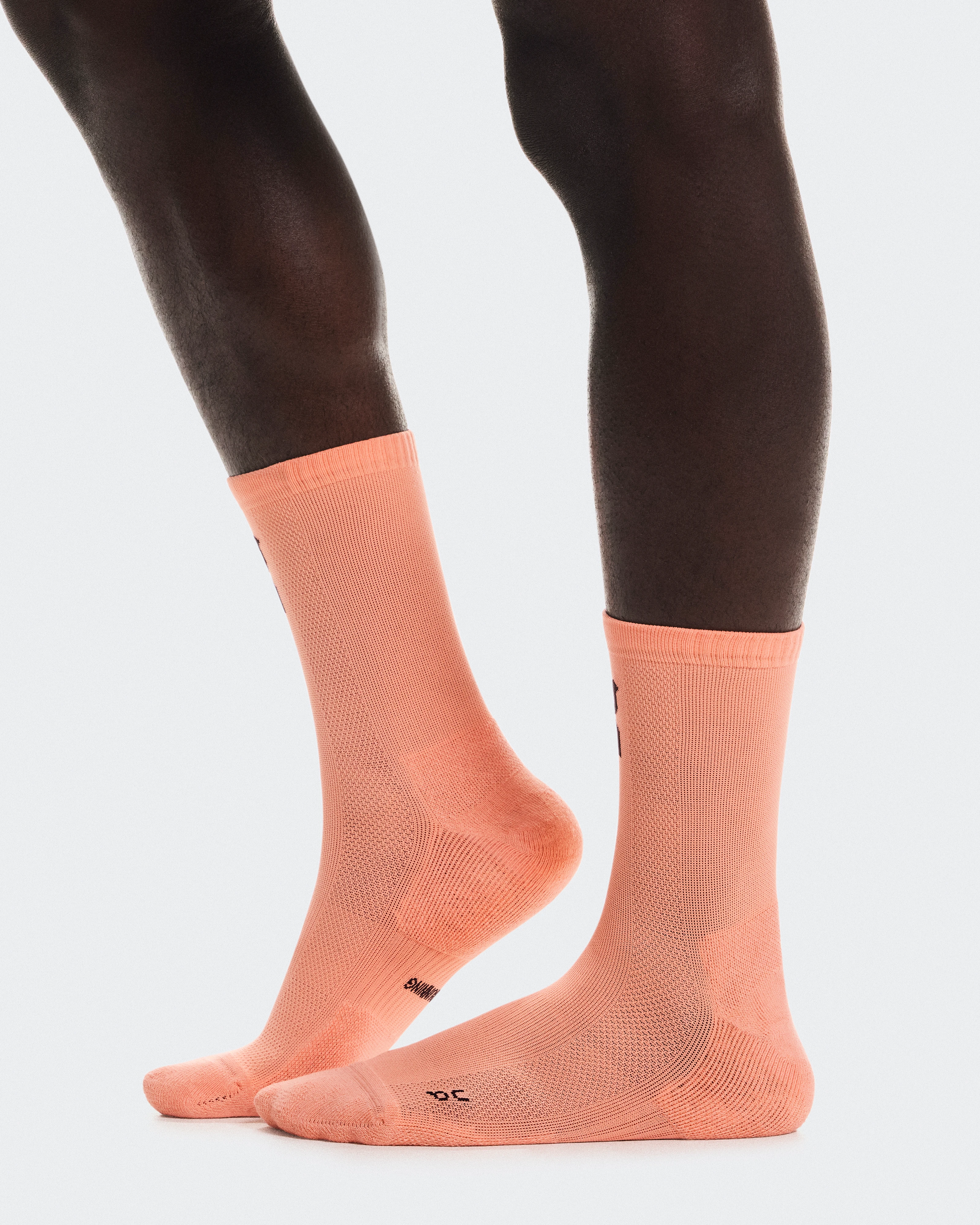 On Core Run Sock High 2P Sunstone & Heron Unisex Socks