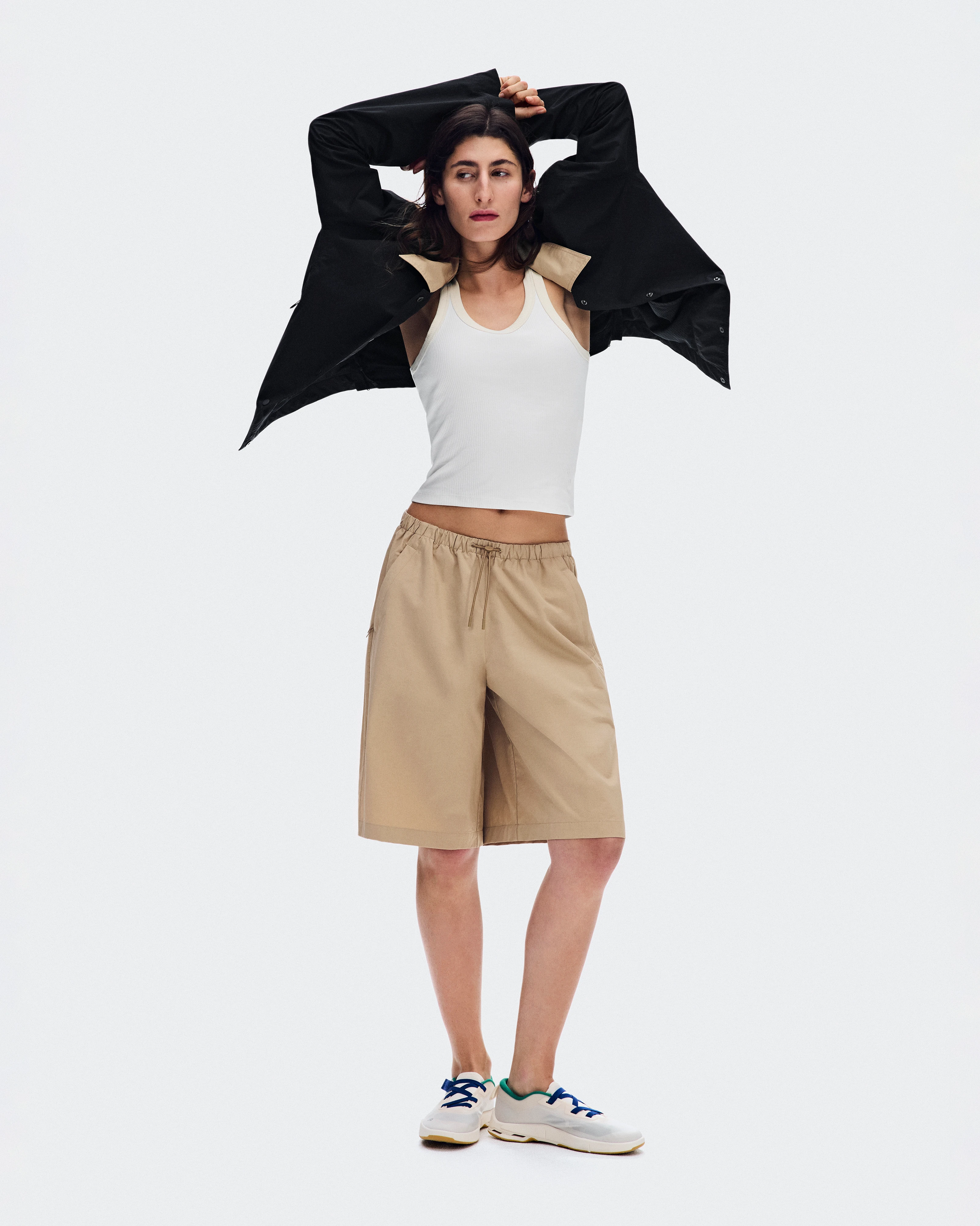 On Coach Jacket Black Donna Giacche