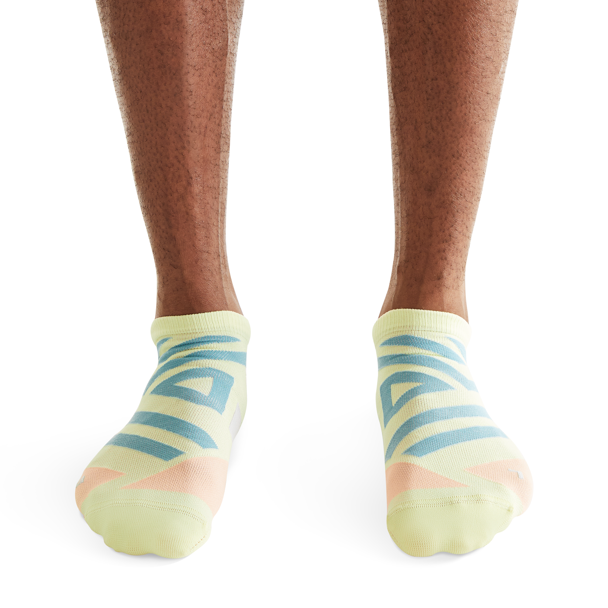 On Performance Low Sock Hay & Rose Men Socks