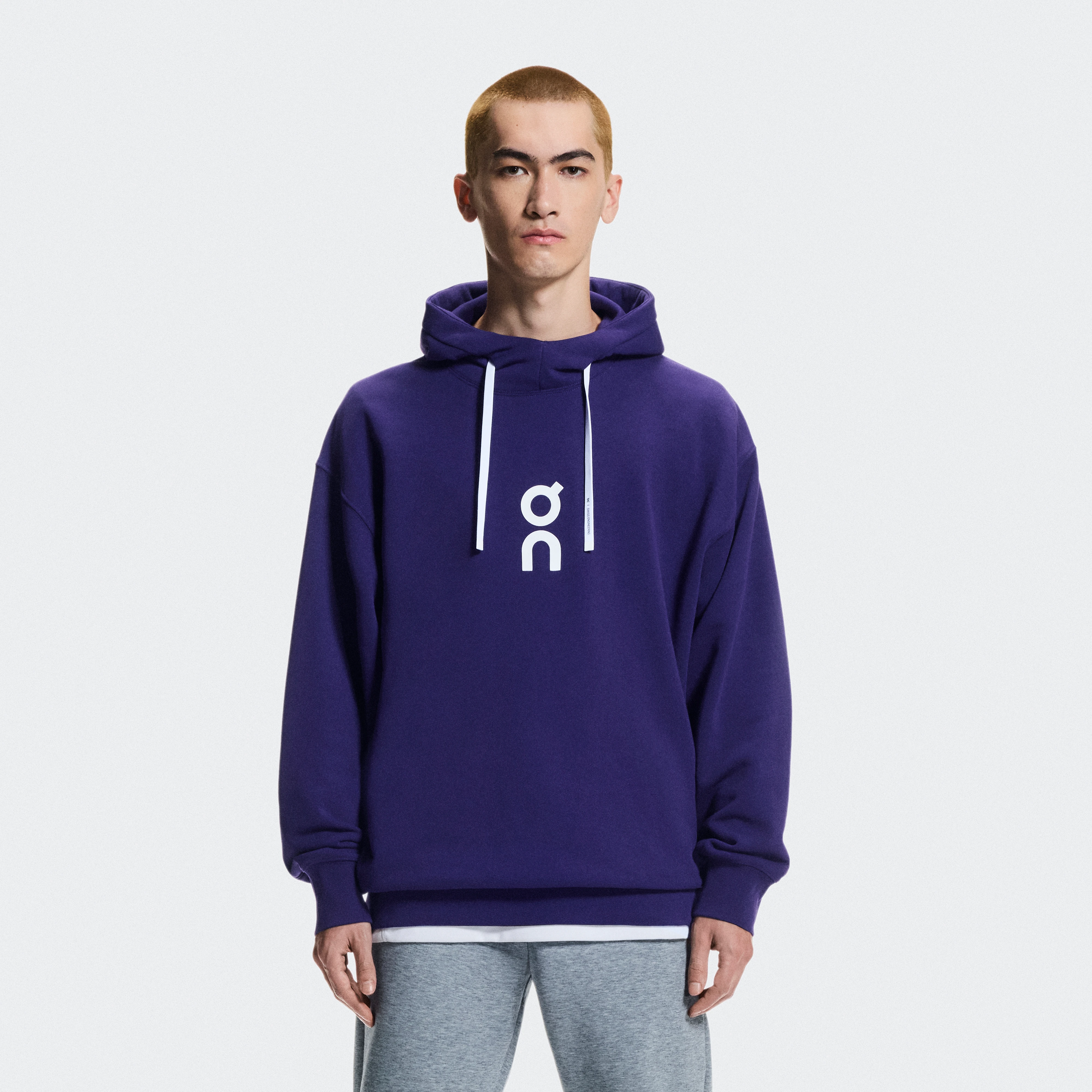 On Club Hoodie Purple Men Men – Cold weather, recovery, travel Hoodies and sweatshirts