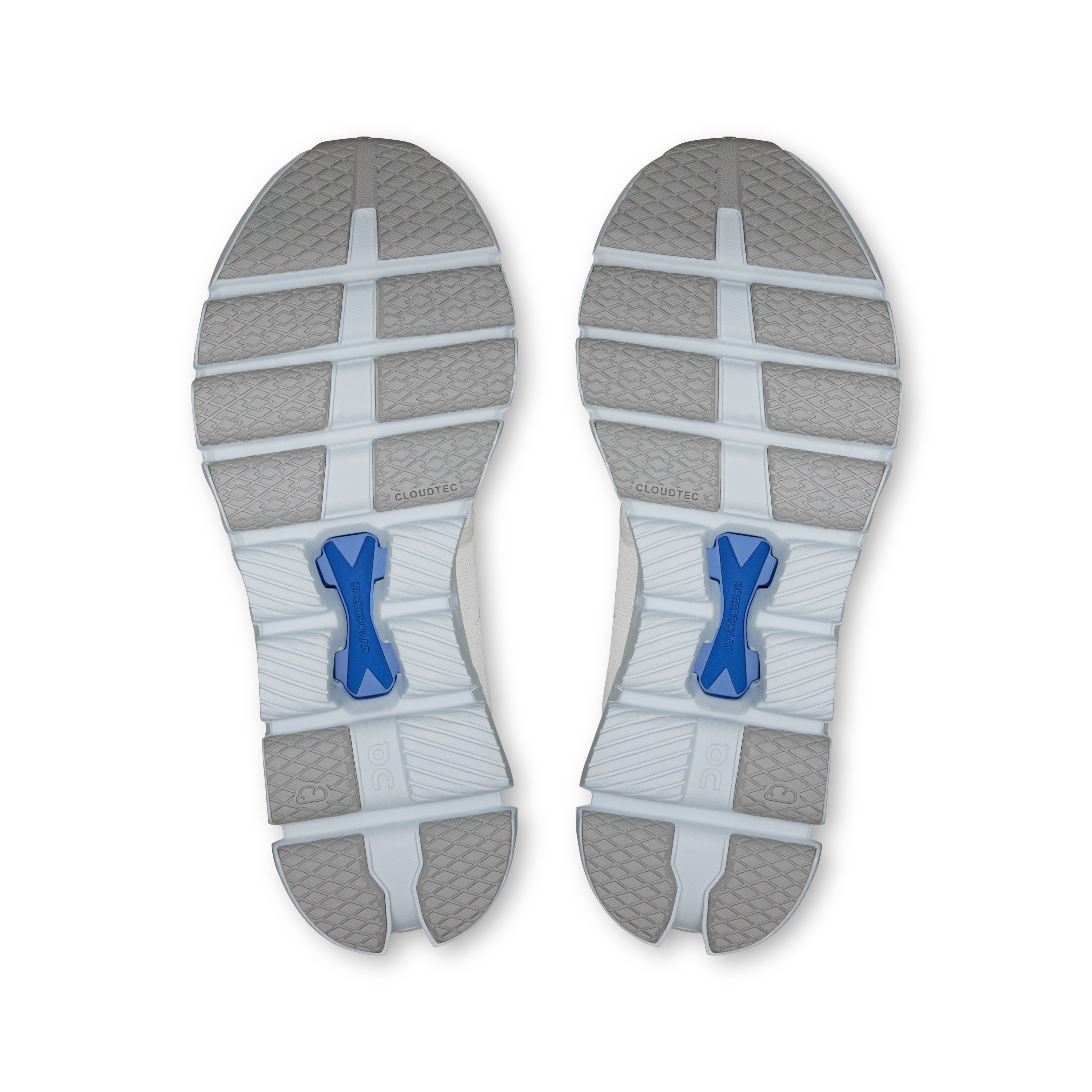 On Cloud X 4 White & Arctic Men – Versatile workouts, gym workouts, HIIT Shoes