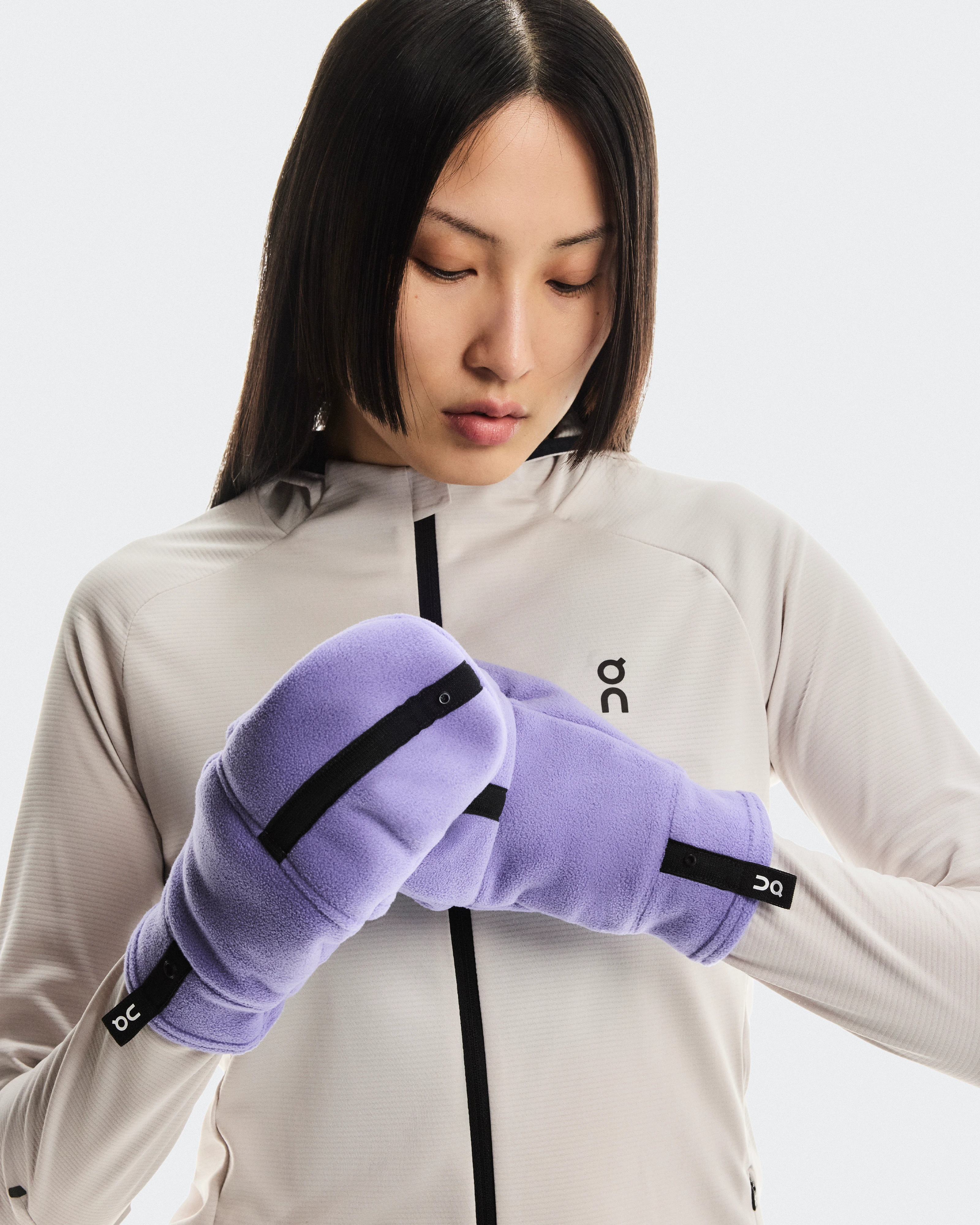 On Fleece Mitten Comet Unisex Gloves