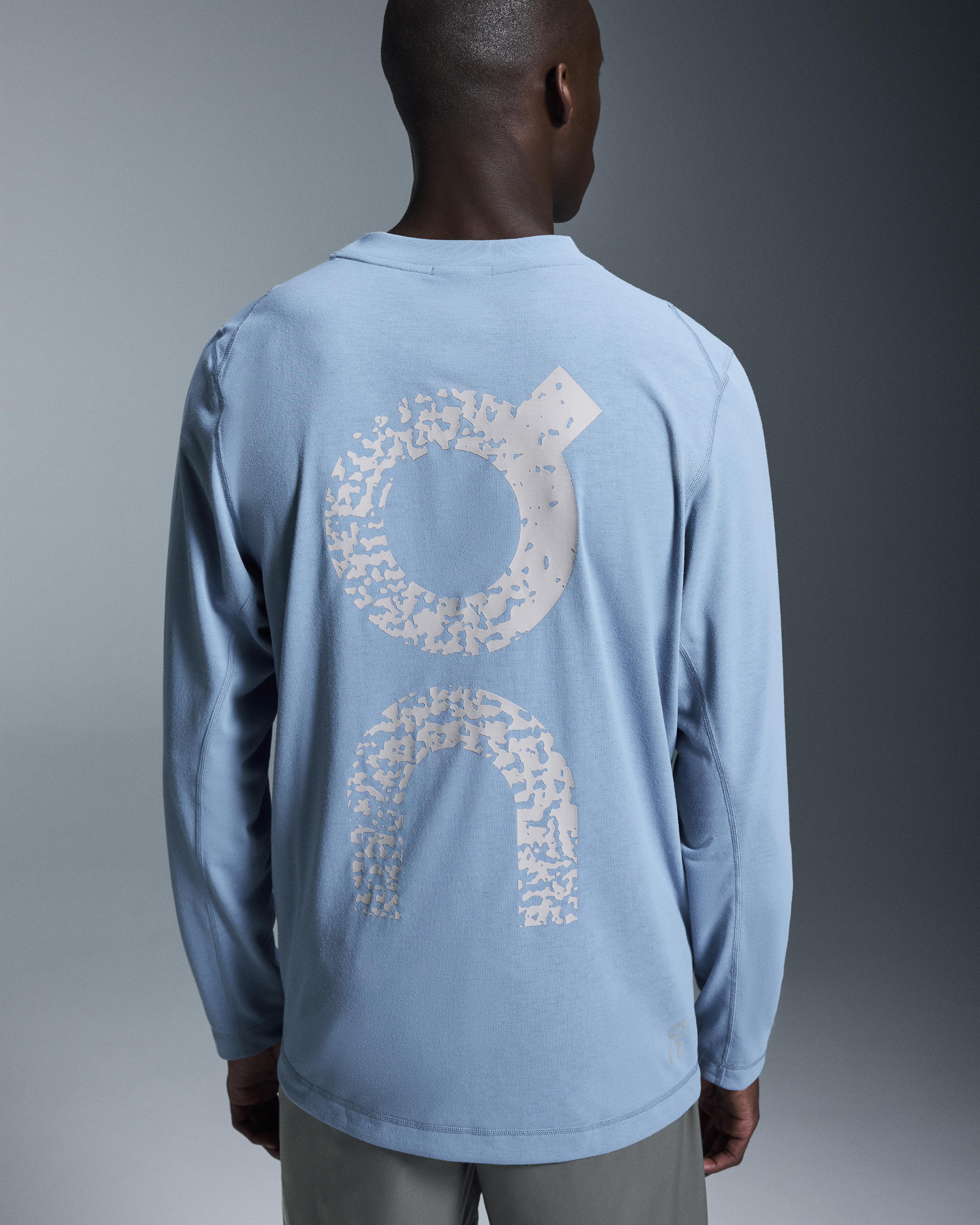 Train Long-T Graphic: Herren-T-Shirt für High Intensity Trainings