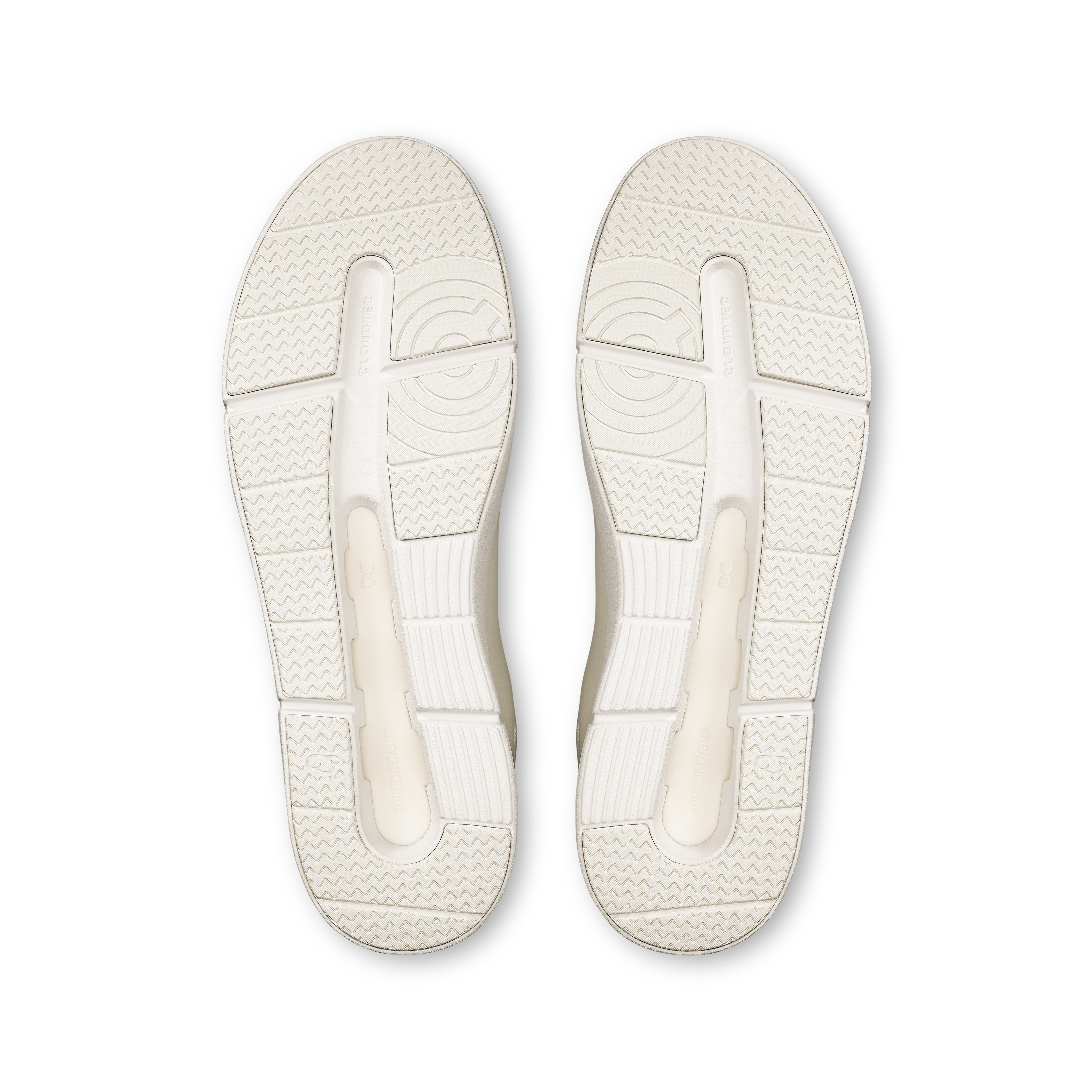On THE ROGER Advantage Ivory & Ivory Men Tennis Shoes