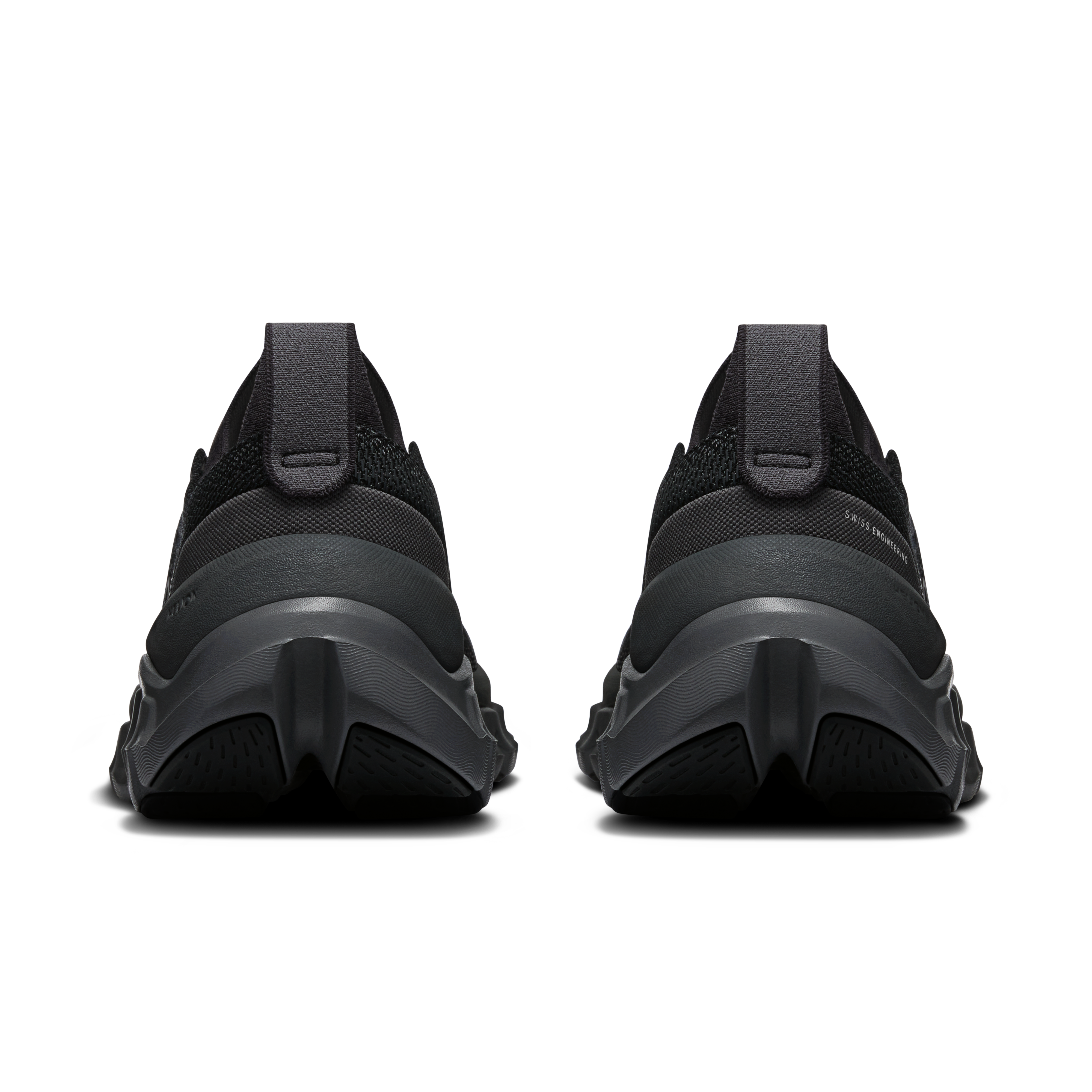 On Cloud X Tempo Black & Eclipse Women Active life Shoes