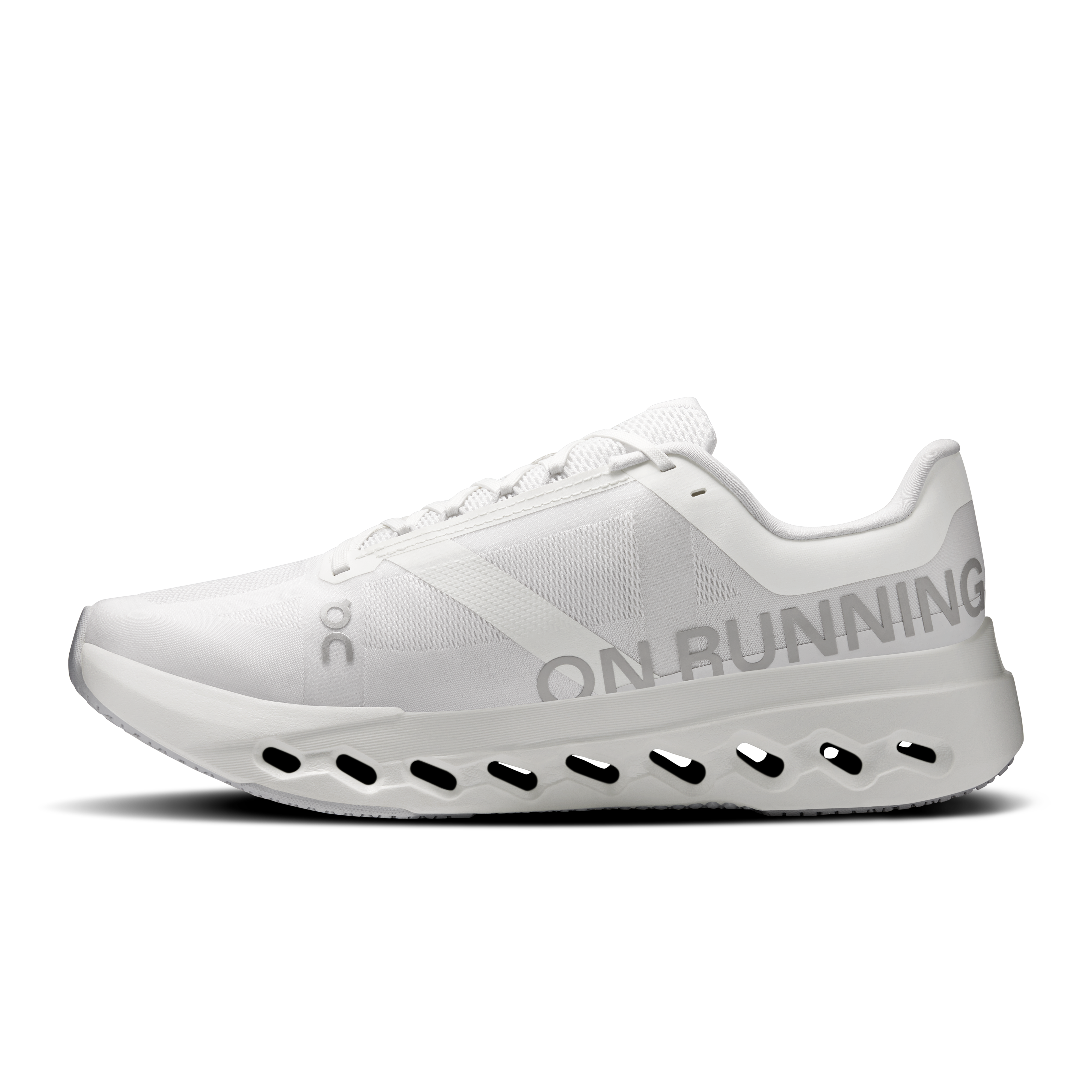 On Cloudsurfer Next Wide White & White Men Road running Shoes
