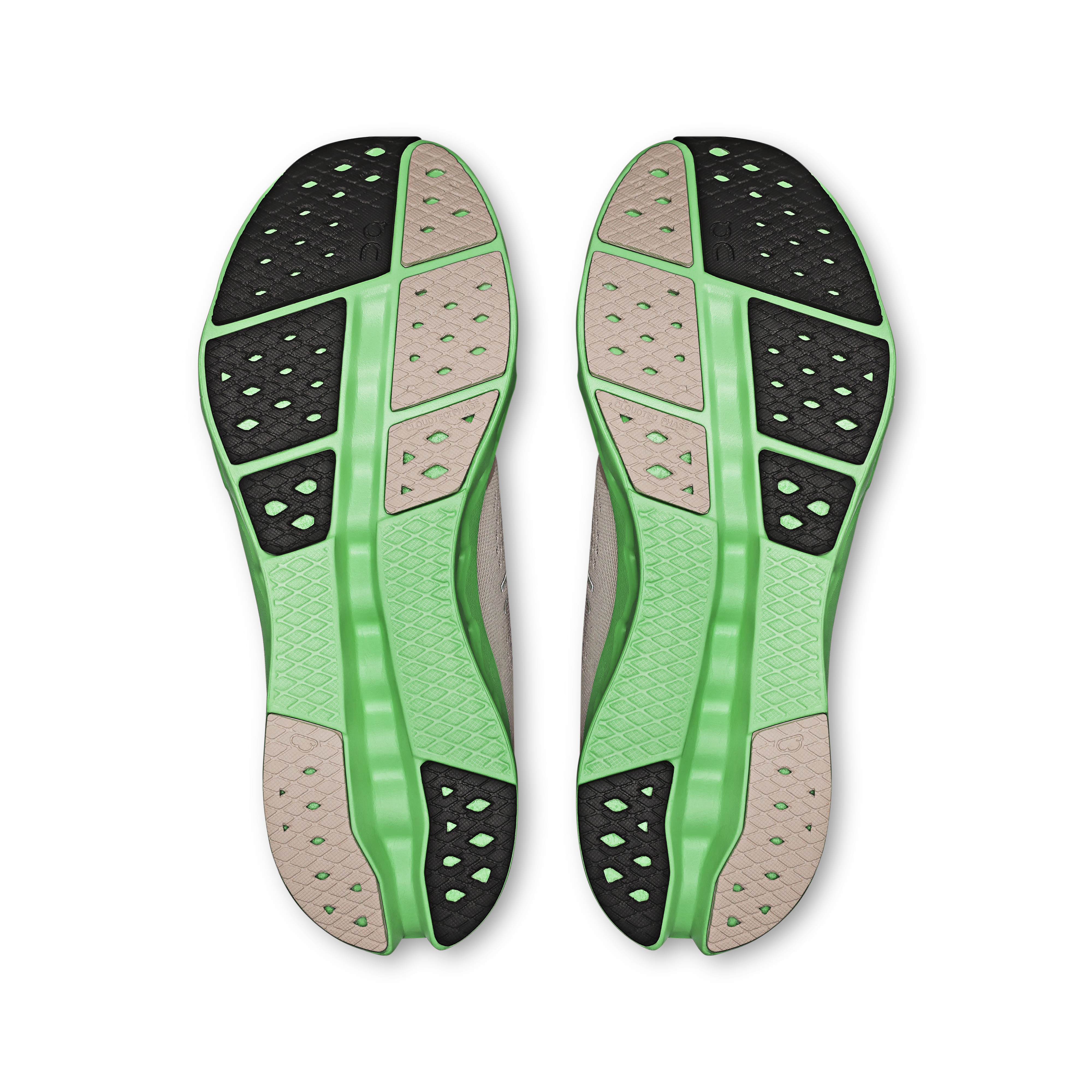 On Cloudsurfer 2 Truffle & Honeydew Herren Strassenlauf Schuhe