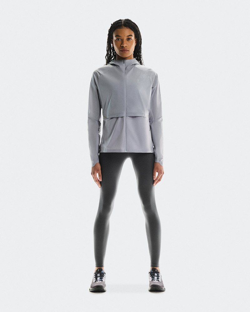 On Women's Core Jacket in Lilac, Size: XXL, Polyamide/Polyester