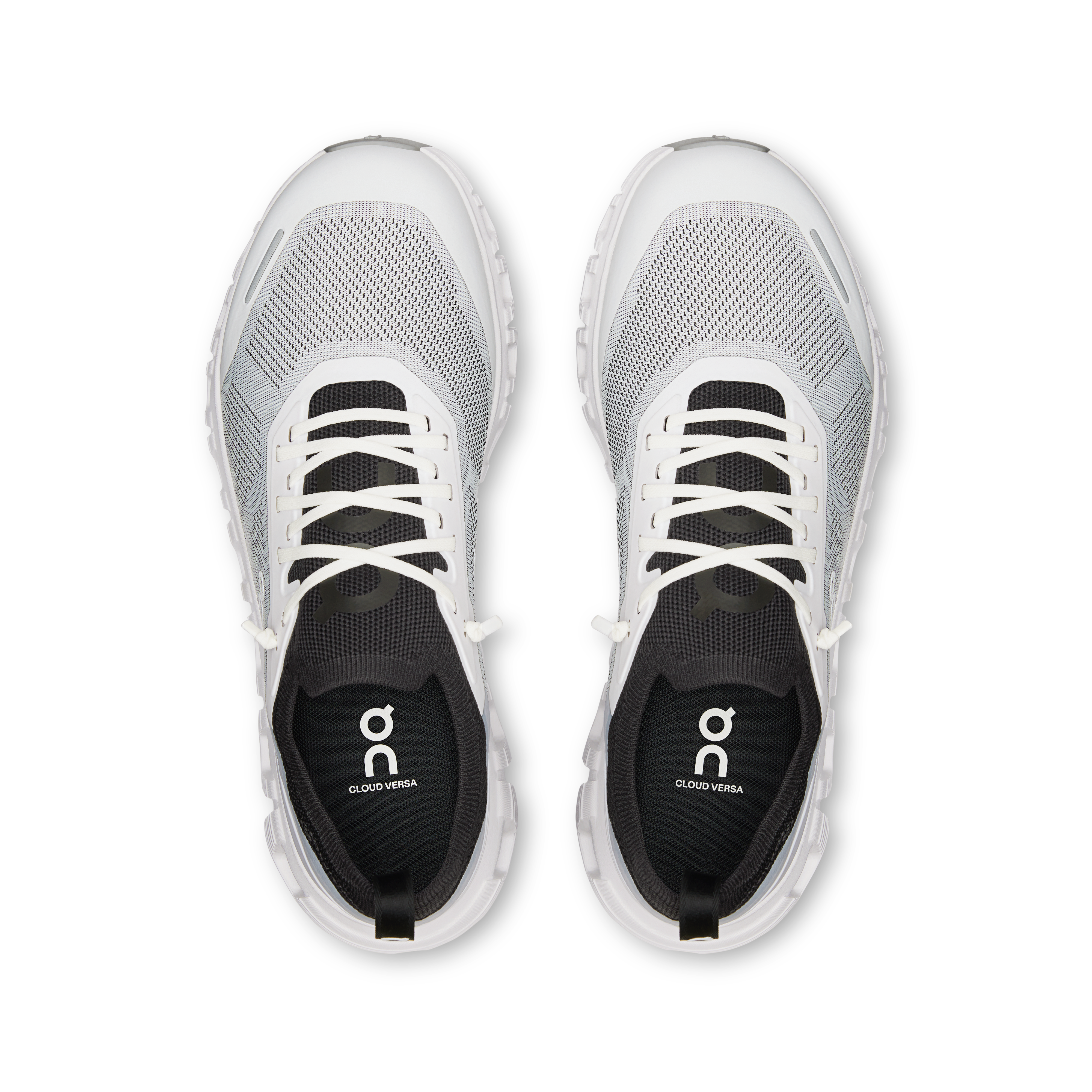 On Cloud 6 Versa White & Black Women Active life Shoes