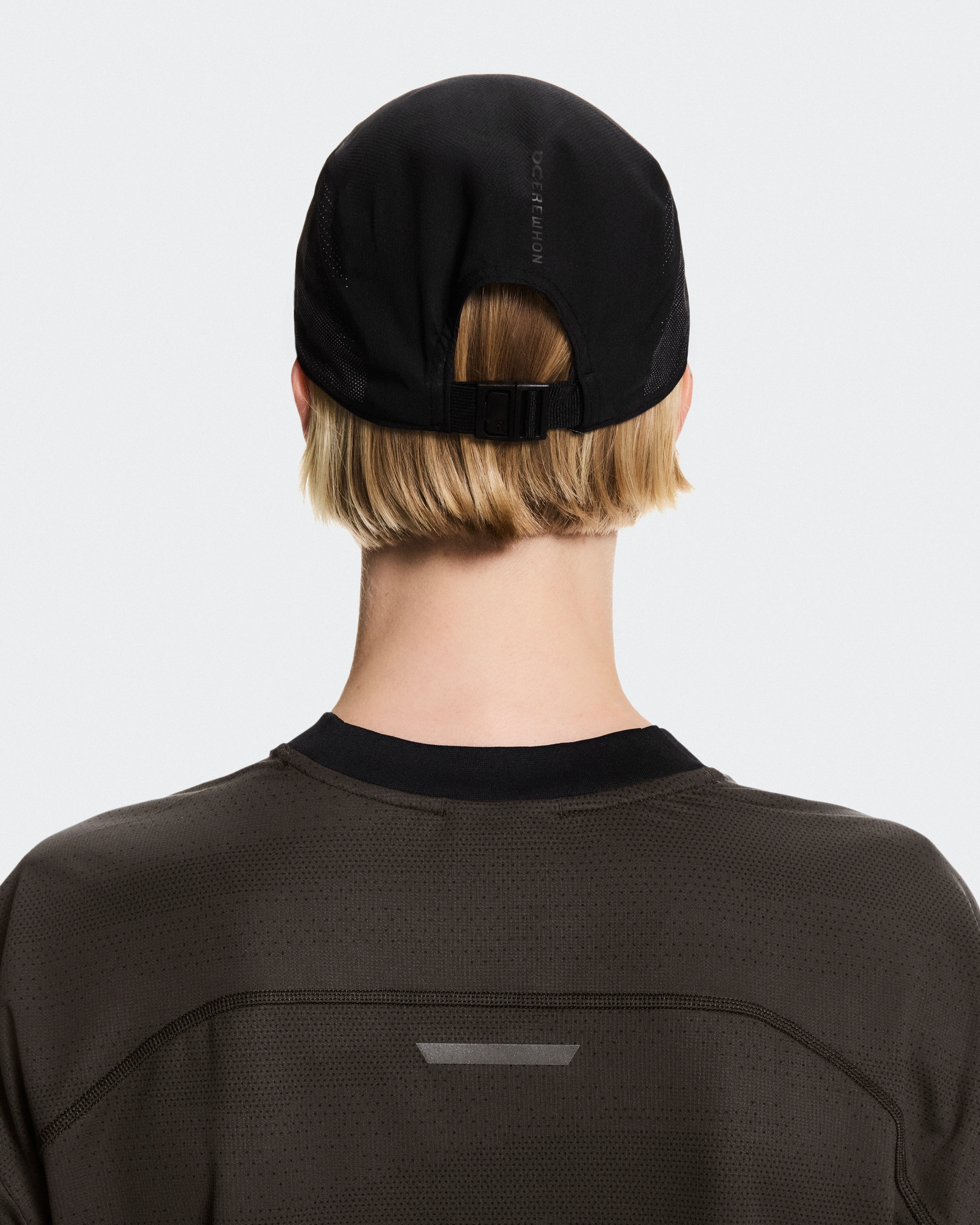 On Lightweight Cap Erewhon Black Unisex Headwear