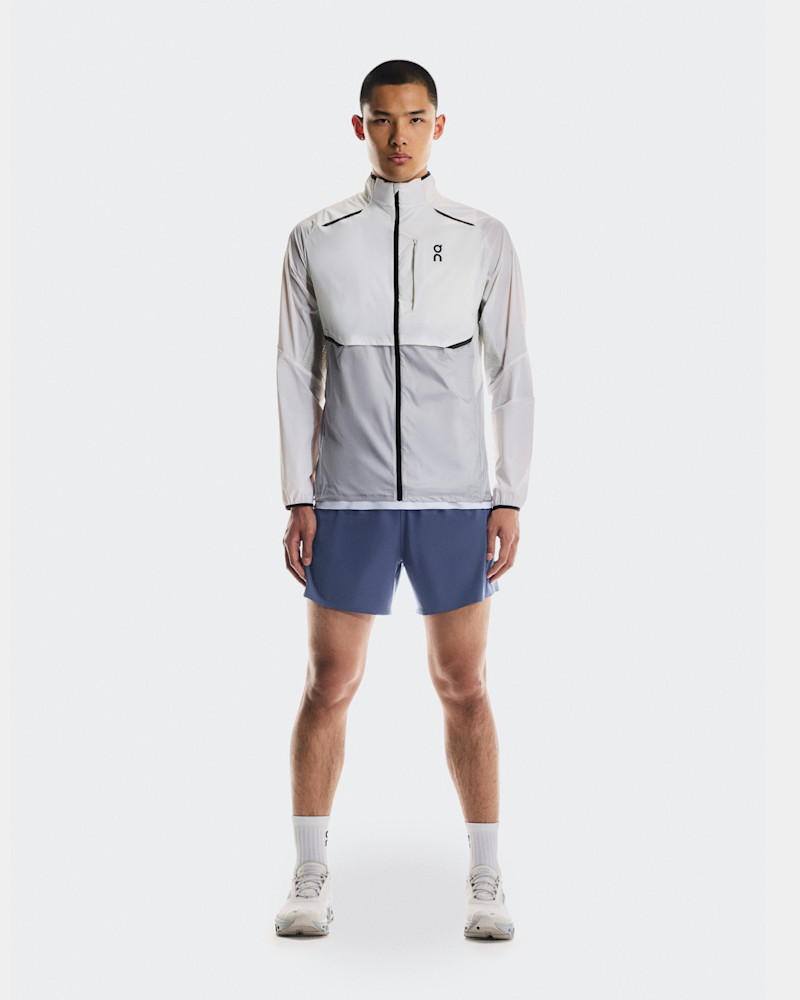 On Men's 5" Performance Shorts in Acai, Size: XL, Polyamide/Polyester